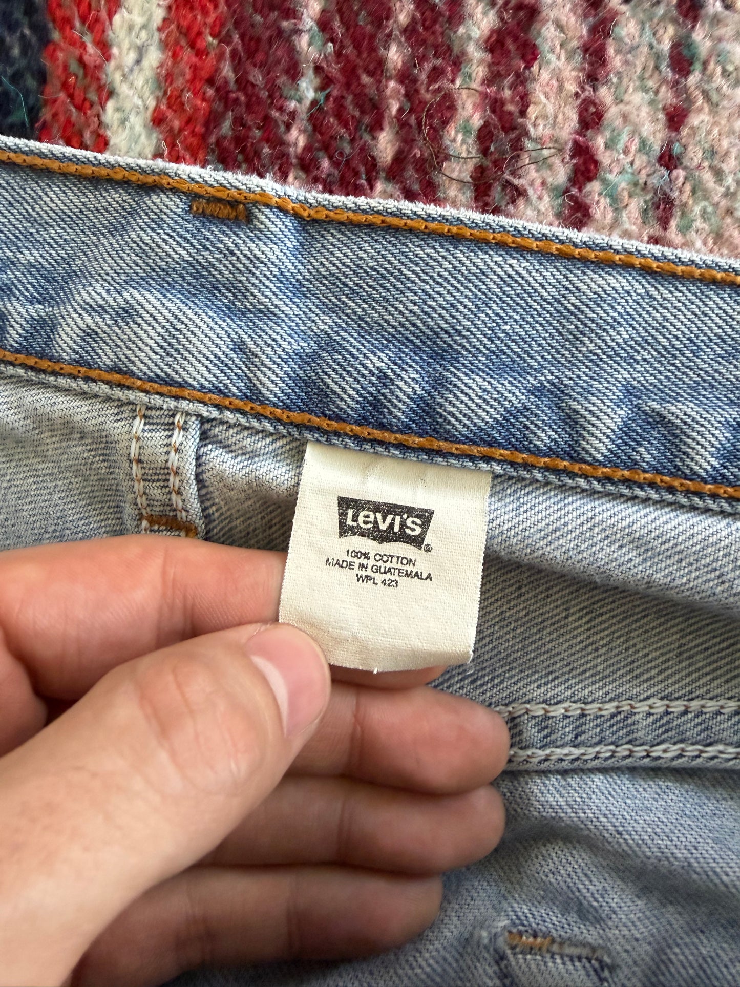 90s Levi’s 501 34/33