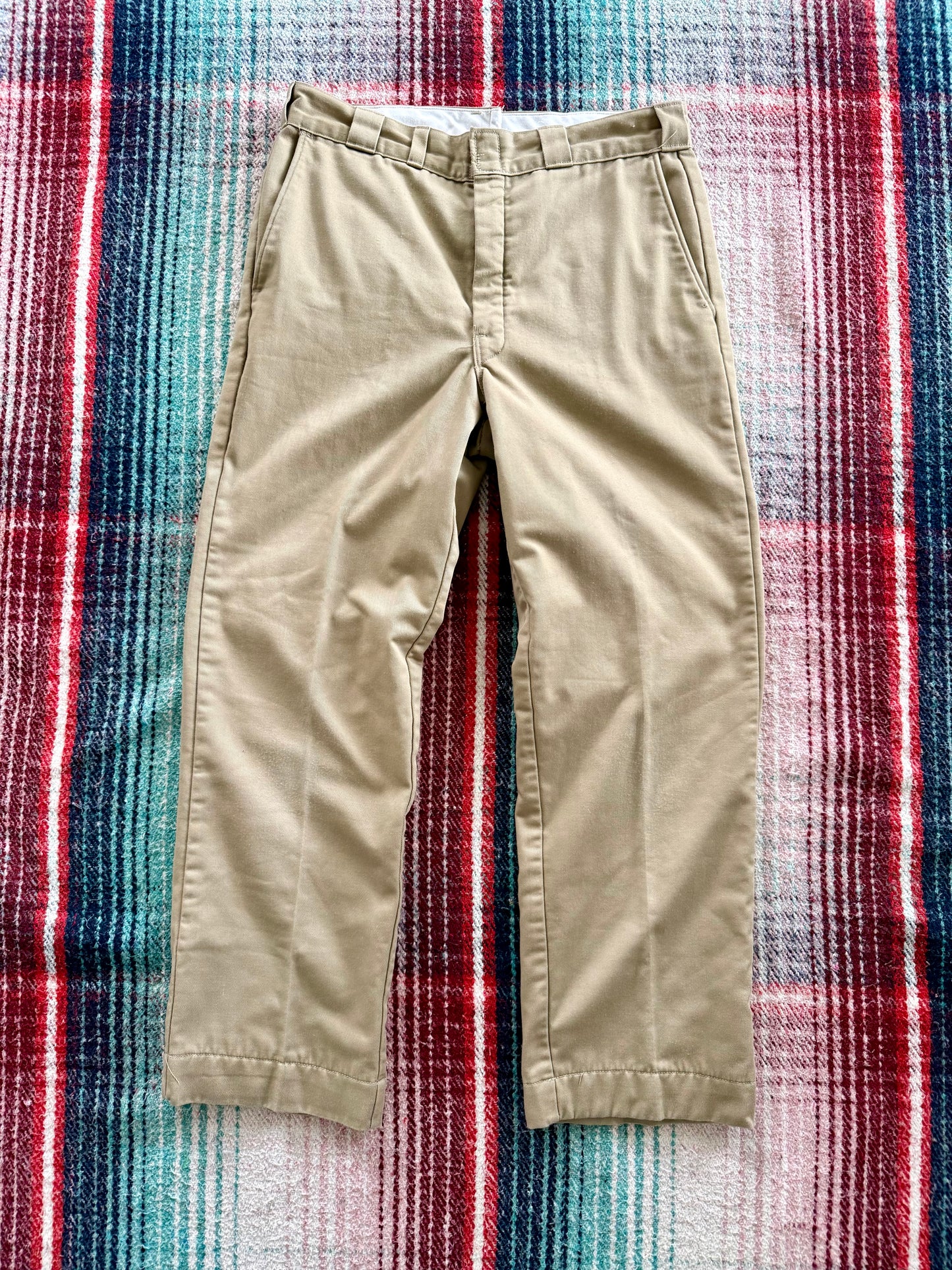 70s LL Bean Fully Lined Chinos 33x29