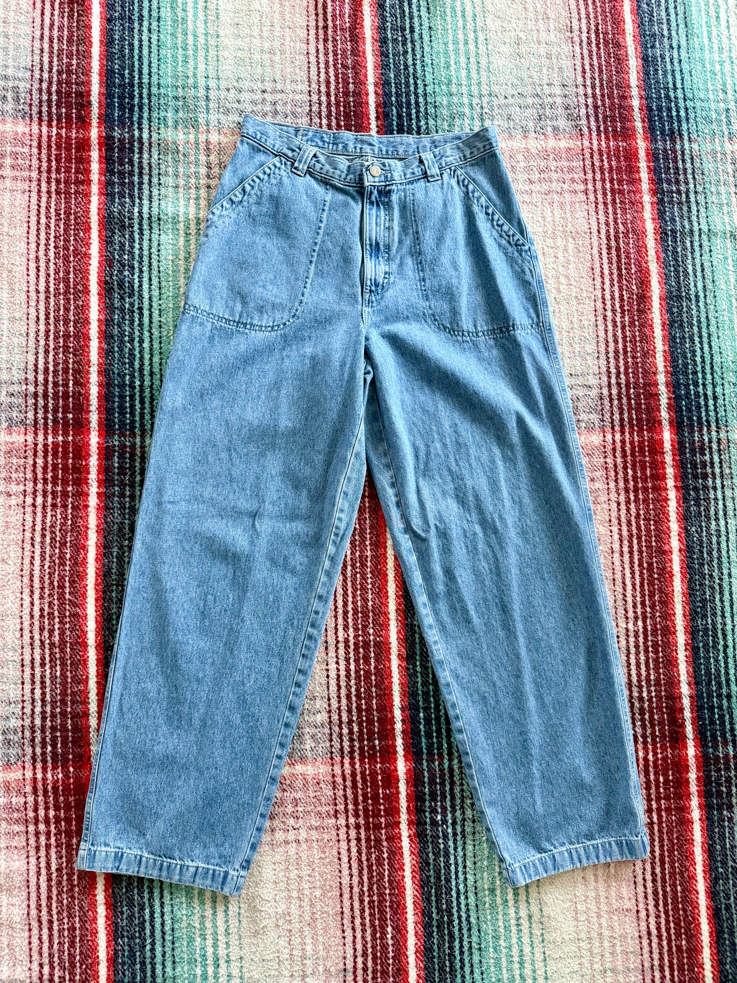 00s Lee Riveted Denim Fatigues 32x31.5