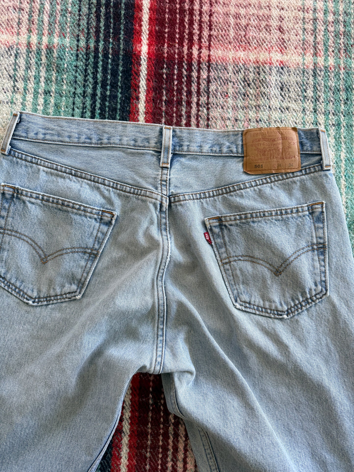 90s Levi’s 501 34/33