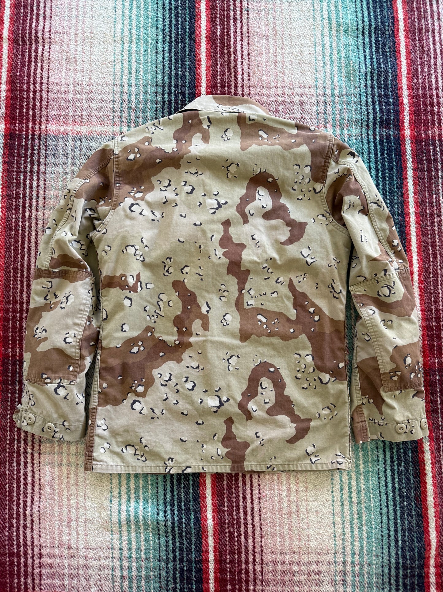 90s Gulf War Chocolate Chip Camo Field Jacket M