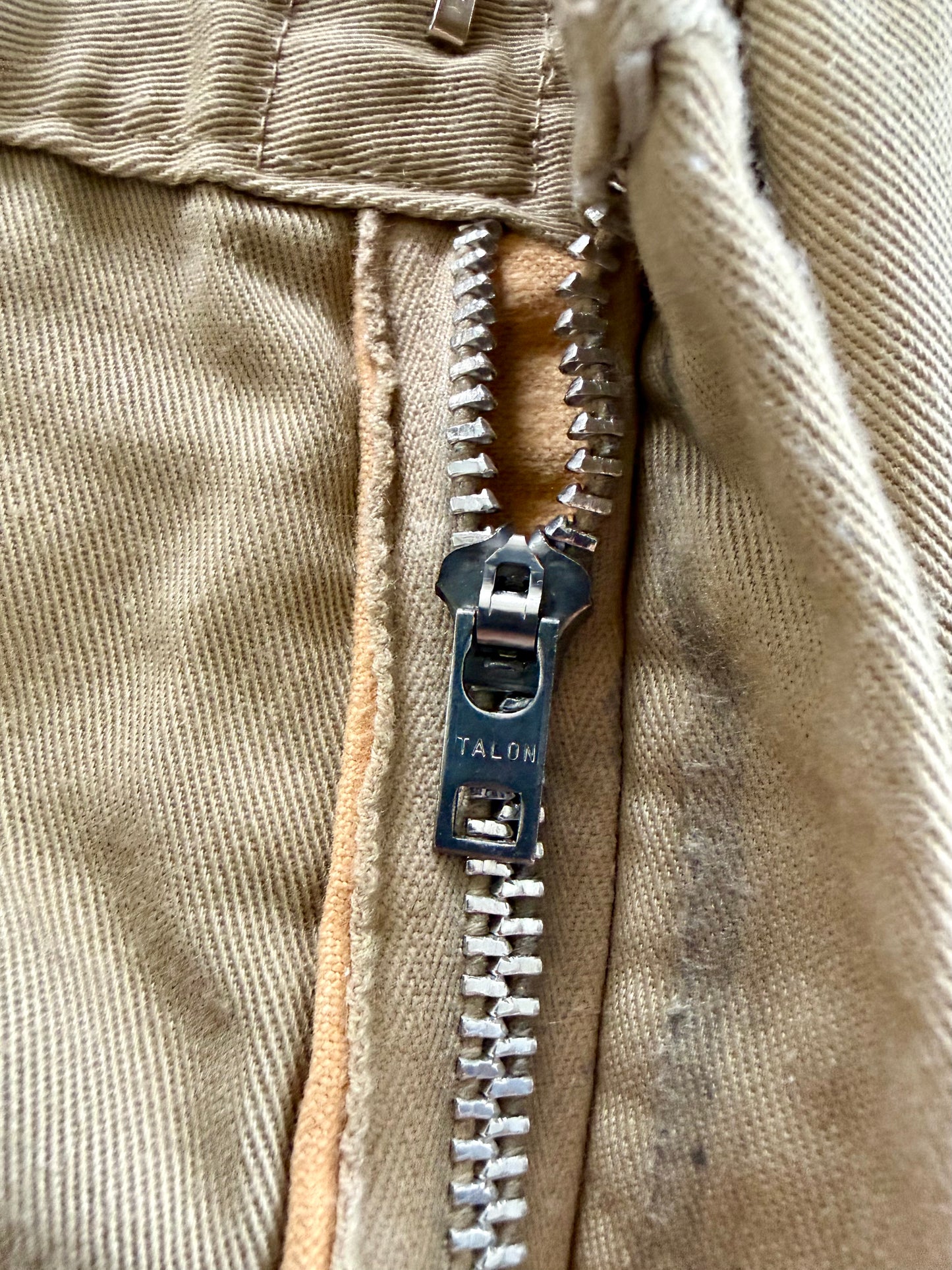 70s LL Bean Fully Lined Chinos 33x29