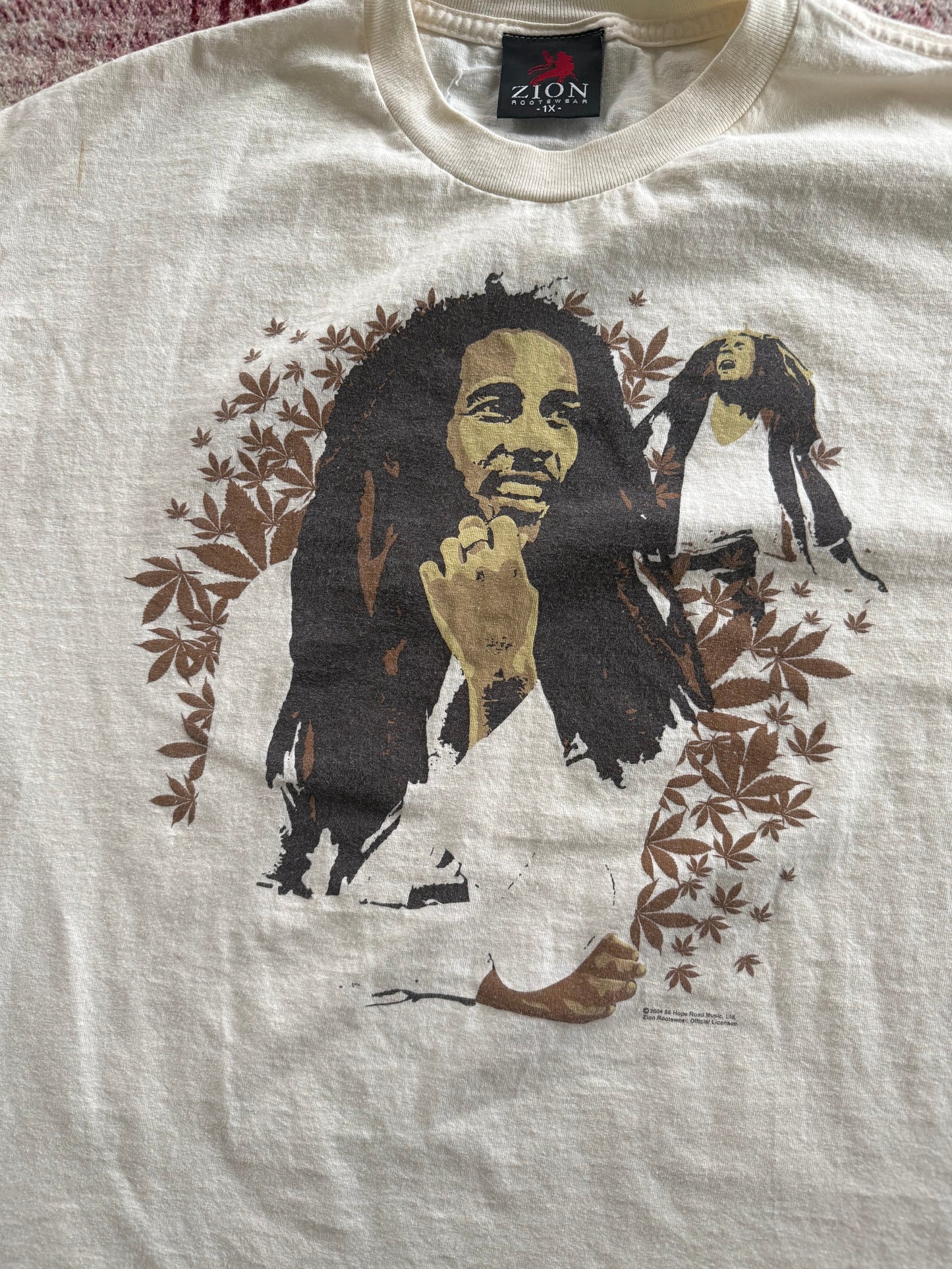 00s Bob Marley Graphic Tee XL
