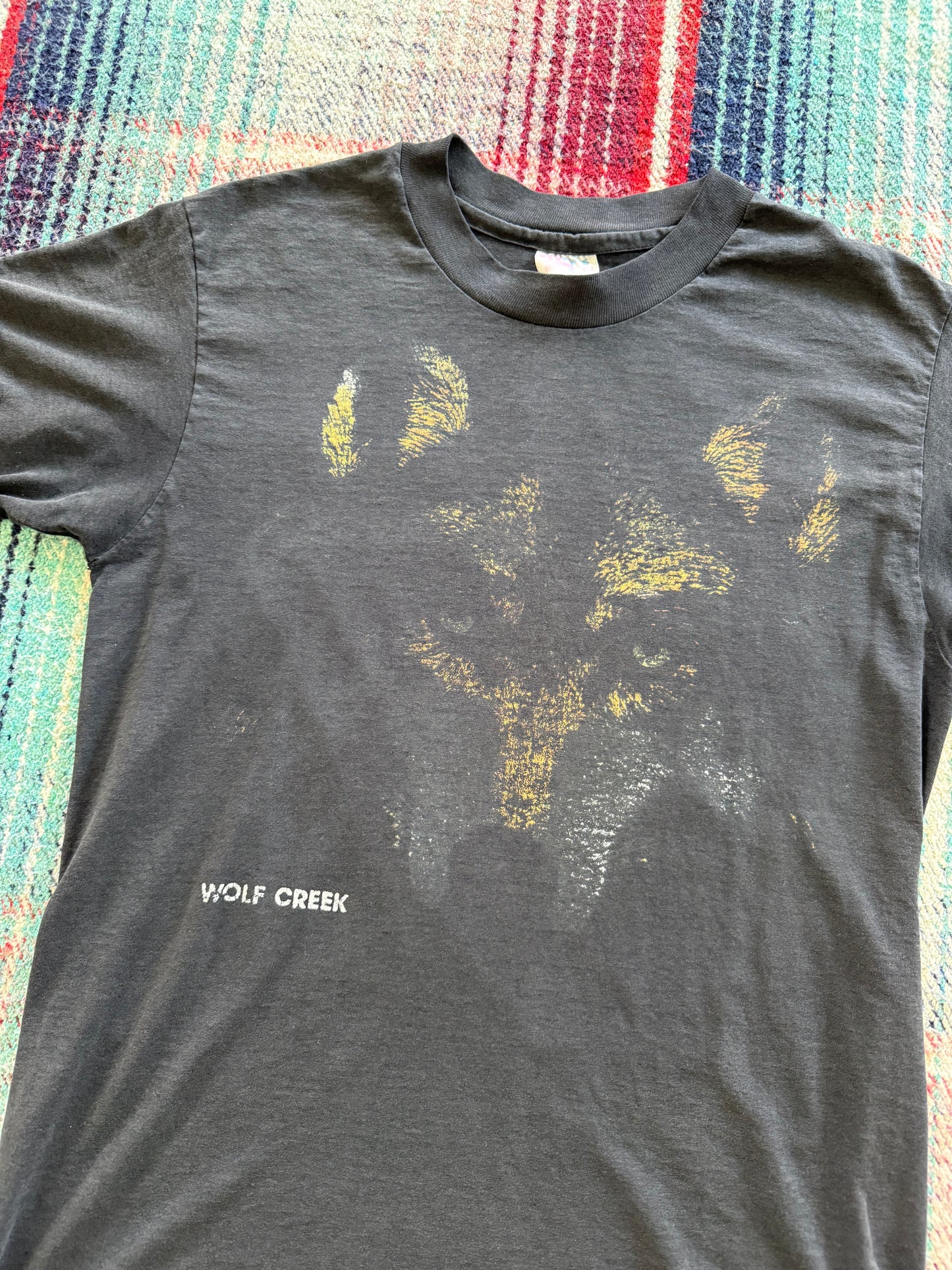 80s Wolf Creek Graphic Tee M