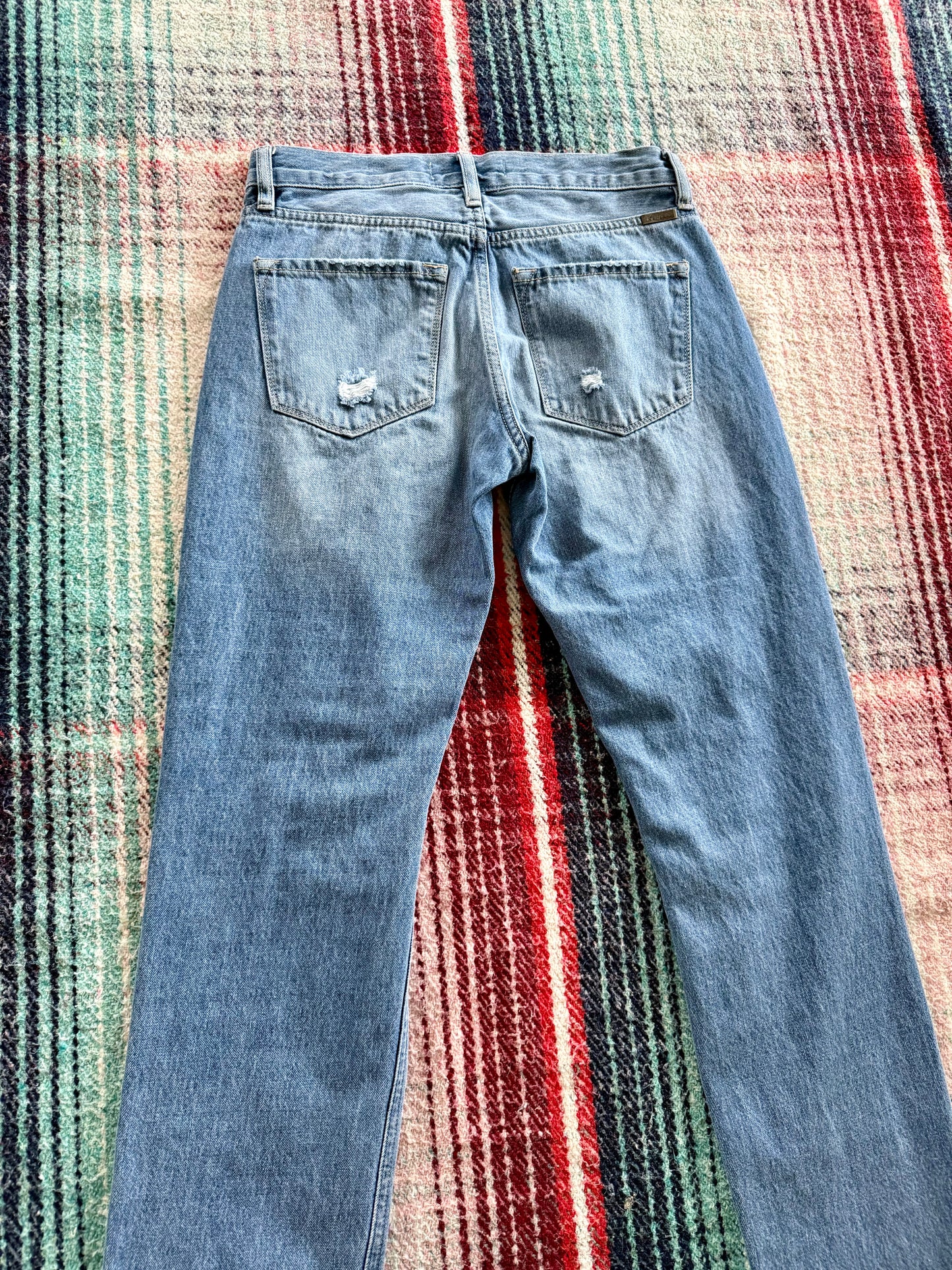 Kancan Distressed Light Wash Jeans 29x29