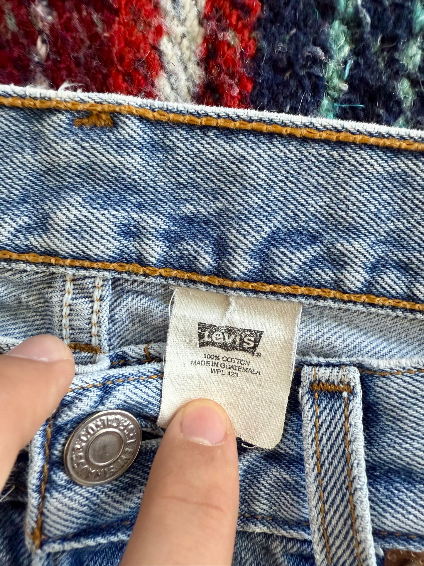 00s Levi’s 501s Light Wash 32x30