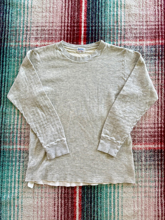 70s Duofold Double Layer Thermal Shirt M