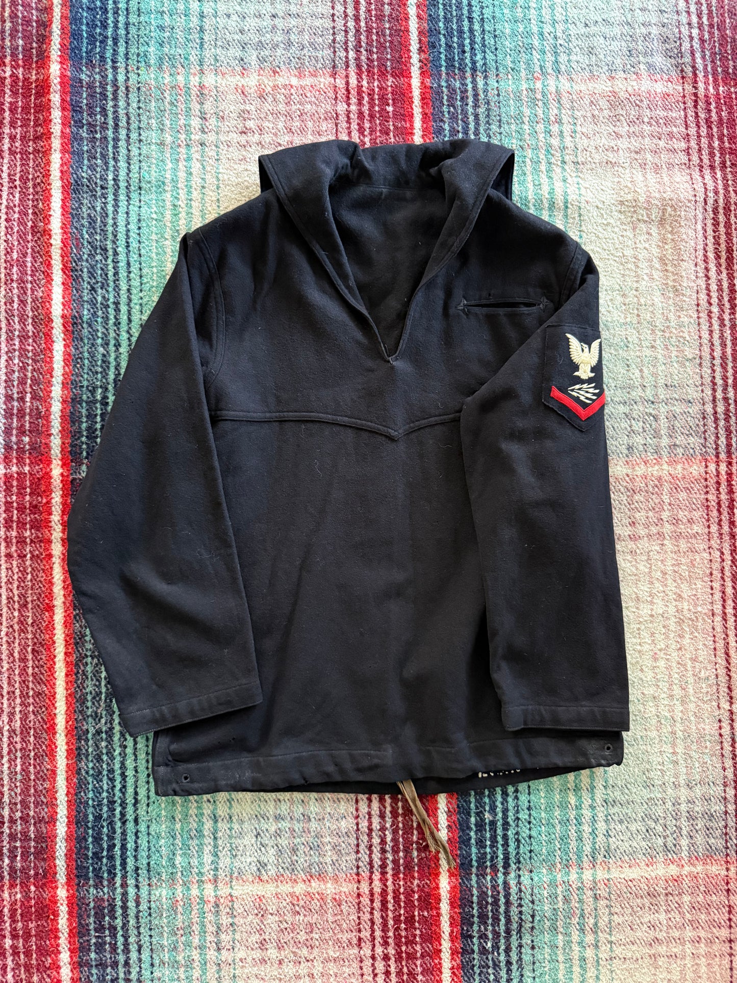 40s US Navy Wool Crackerjack Overshirt