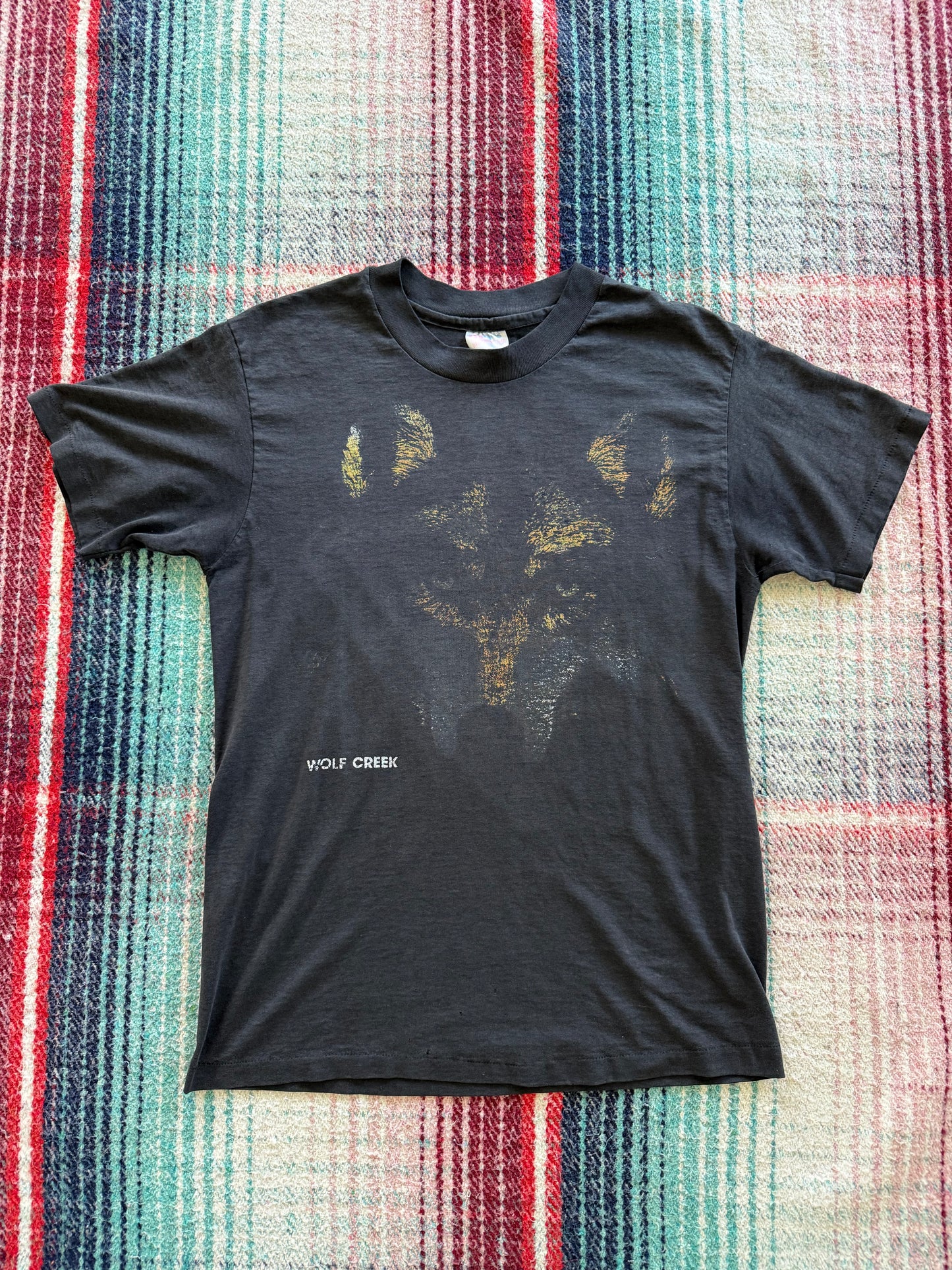 80s Wolf Creek Graphic Tee M