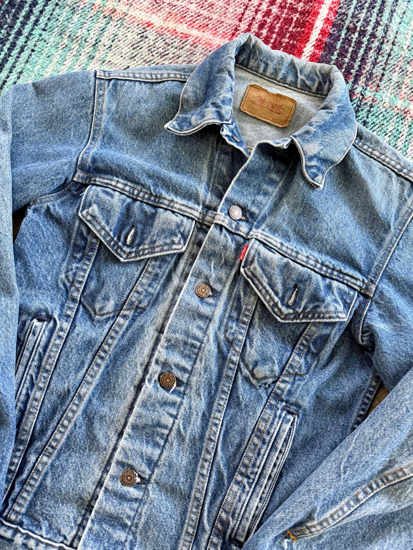 90s Levi’s Type 3 Denim Trucker Jacket 36/S
