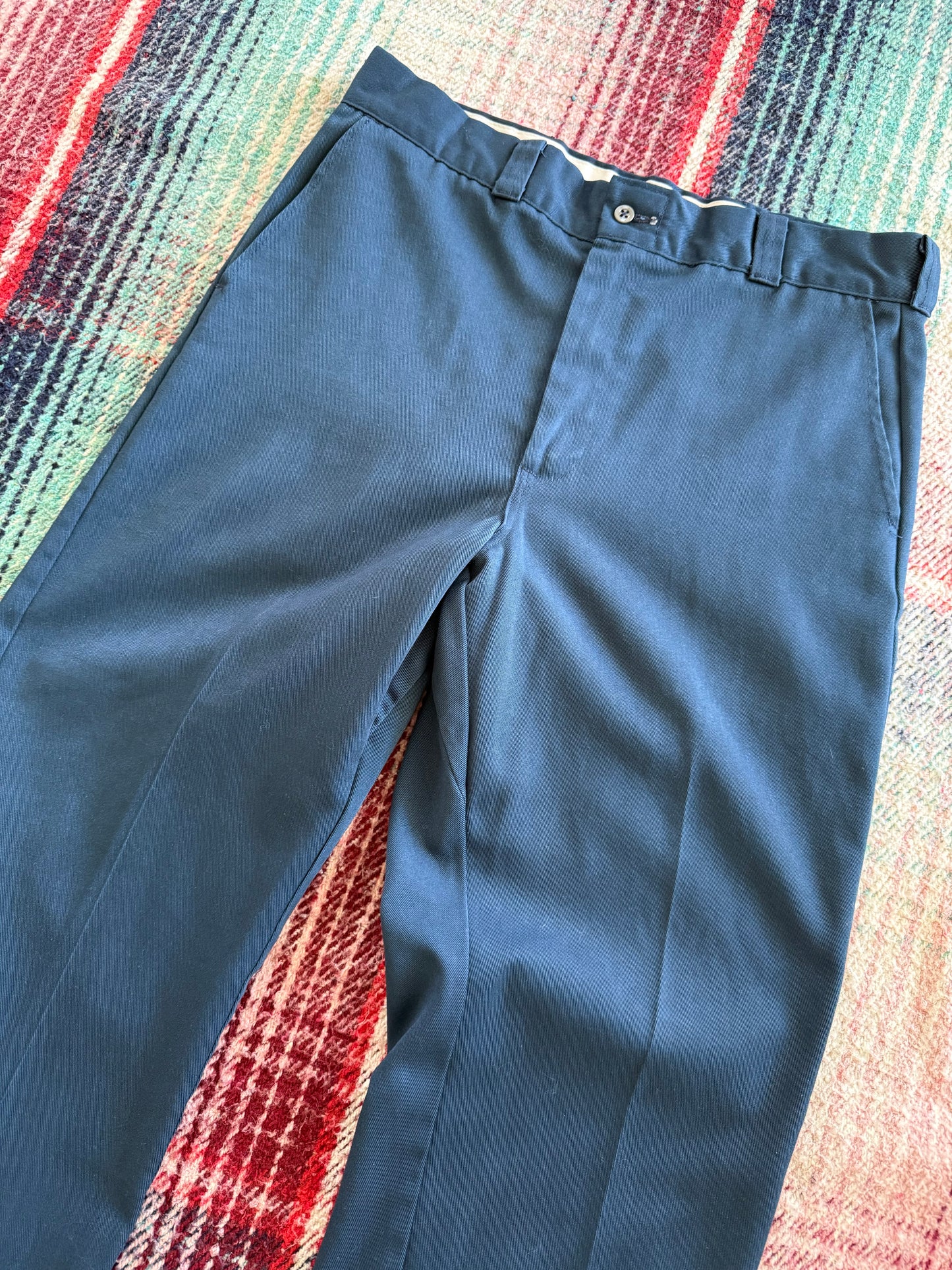 70s Union Made Blue Work Pants 33x26.5