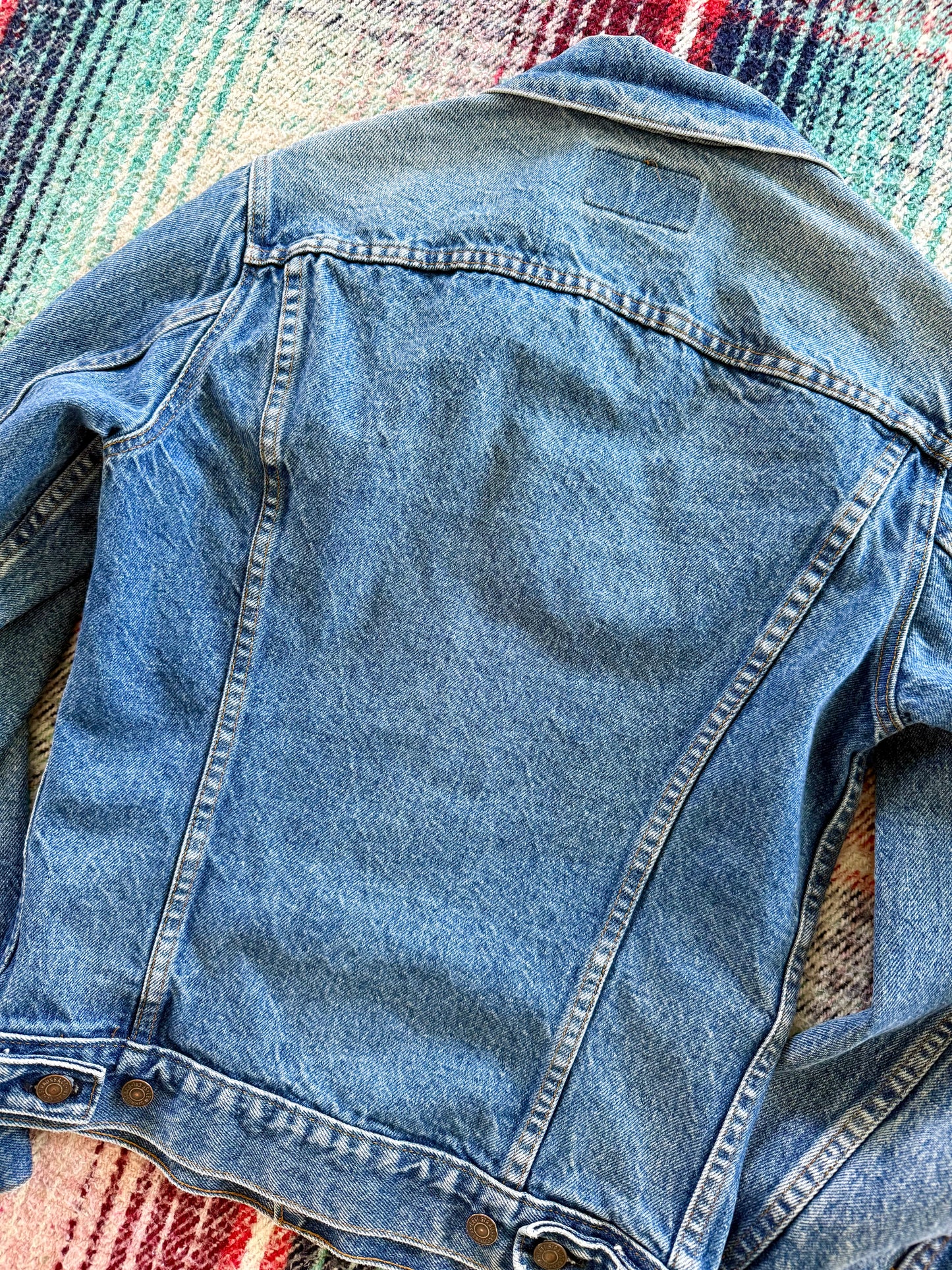 90s Levi’s Type 3 Denim Trucker Jacket 36/S
