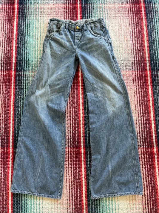 90s RRL Flare Carpenter Pants 26x34