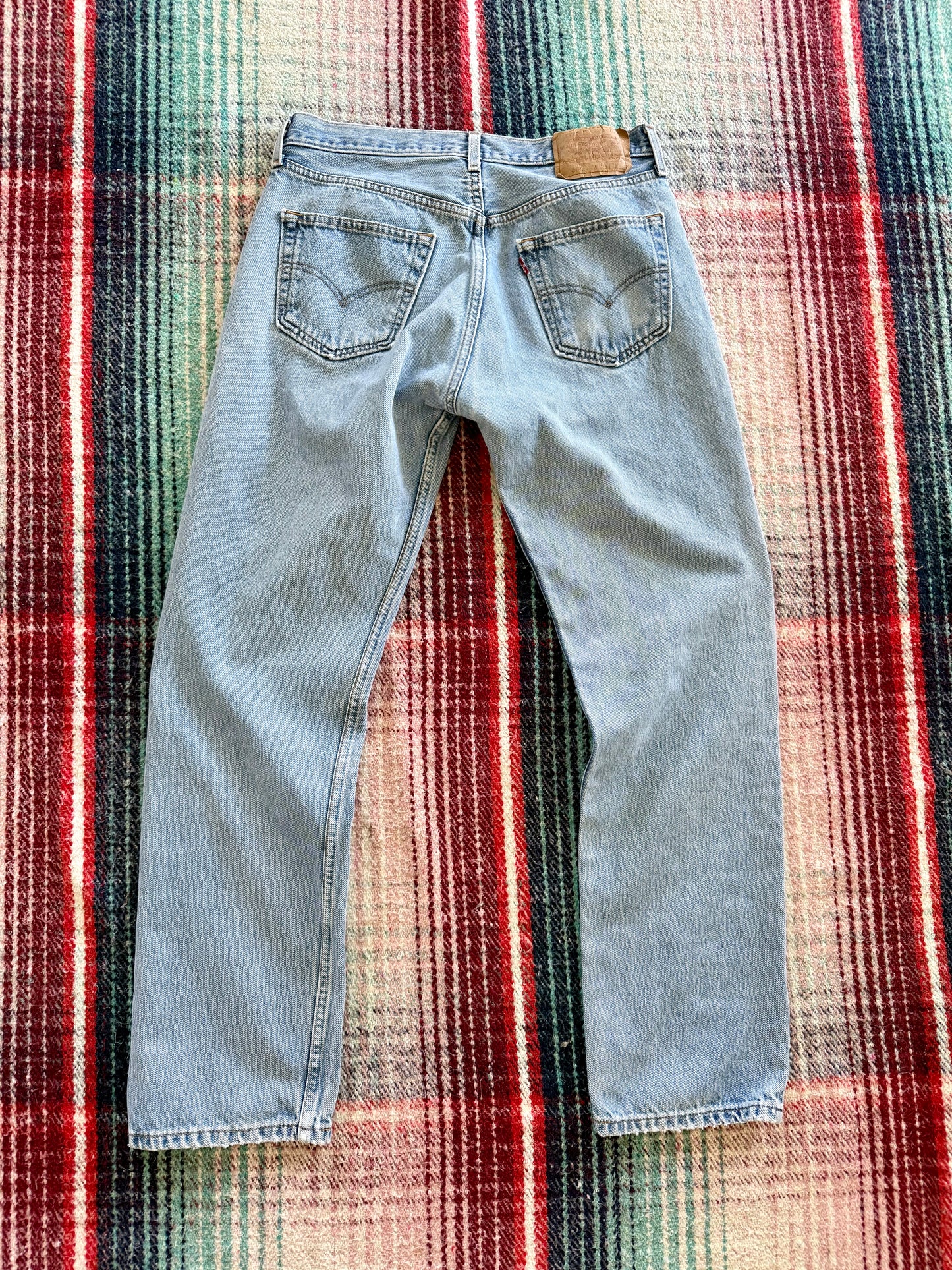 00s Levi’s 501s Light Wash 32x30
