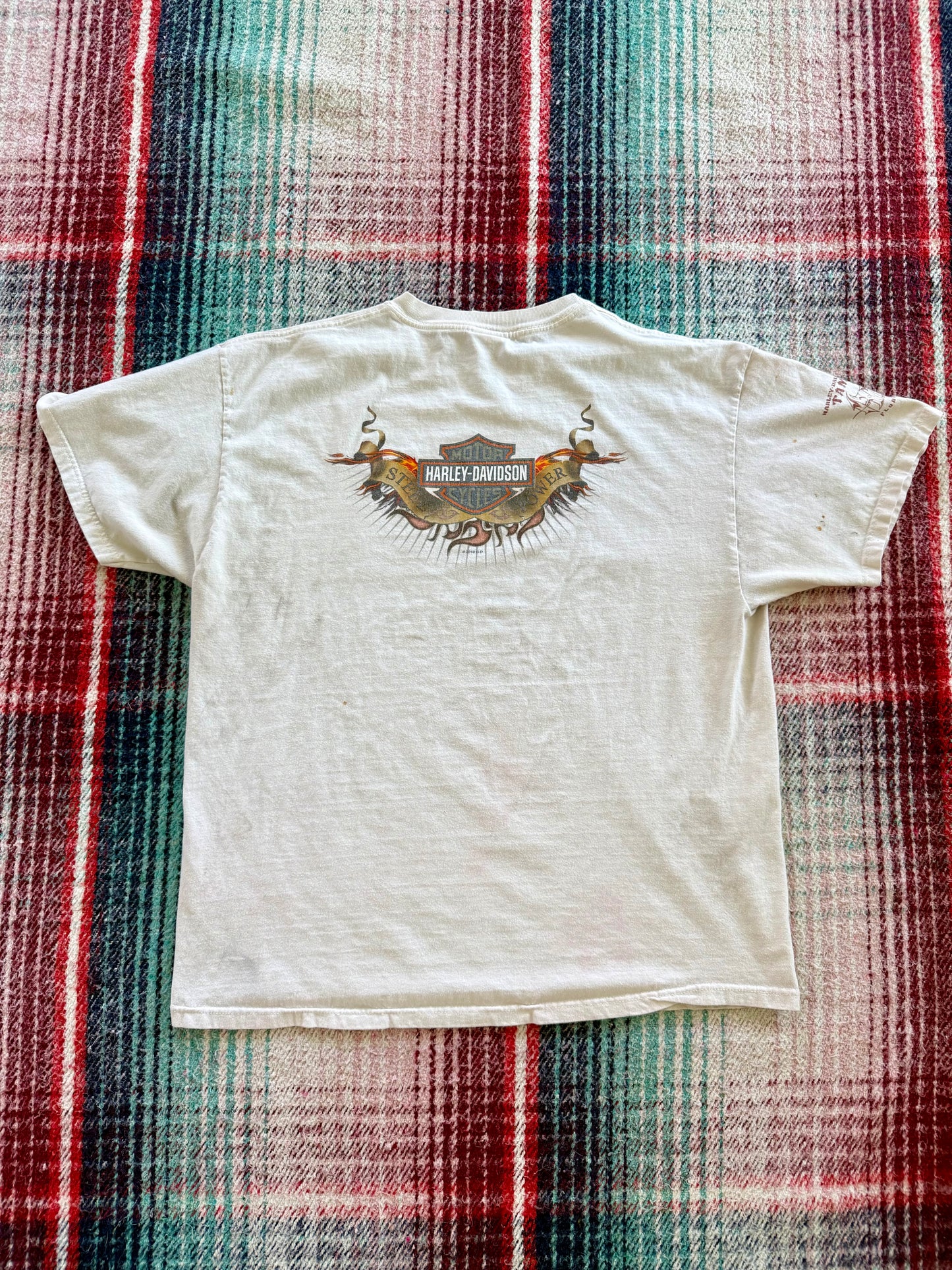 90s Harley Davidson Tampa Tee XL