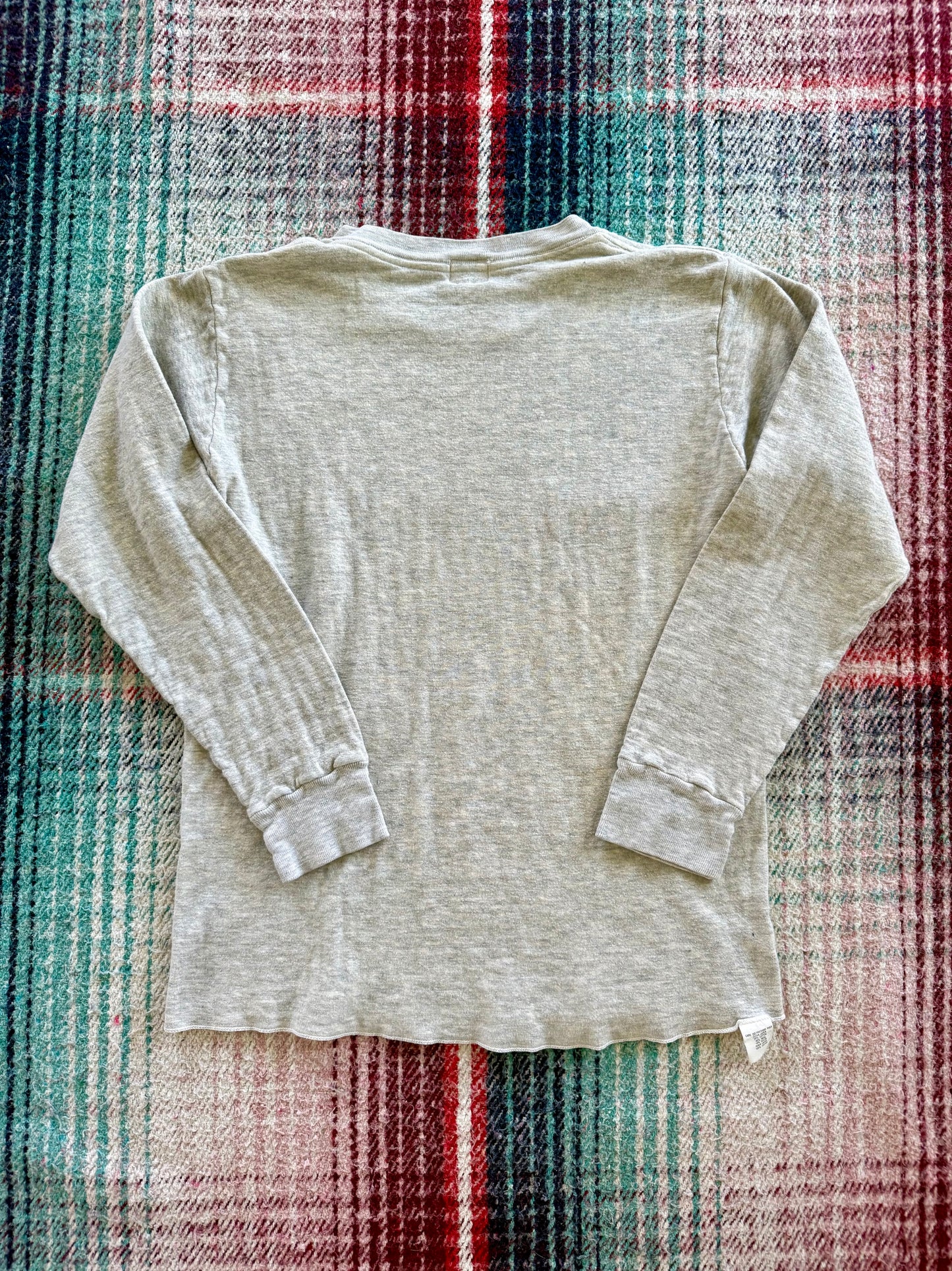 70s Duofold Double Layer Thermal Shirt M