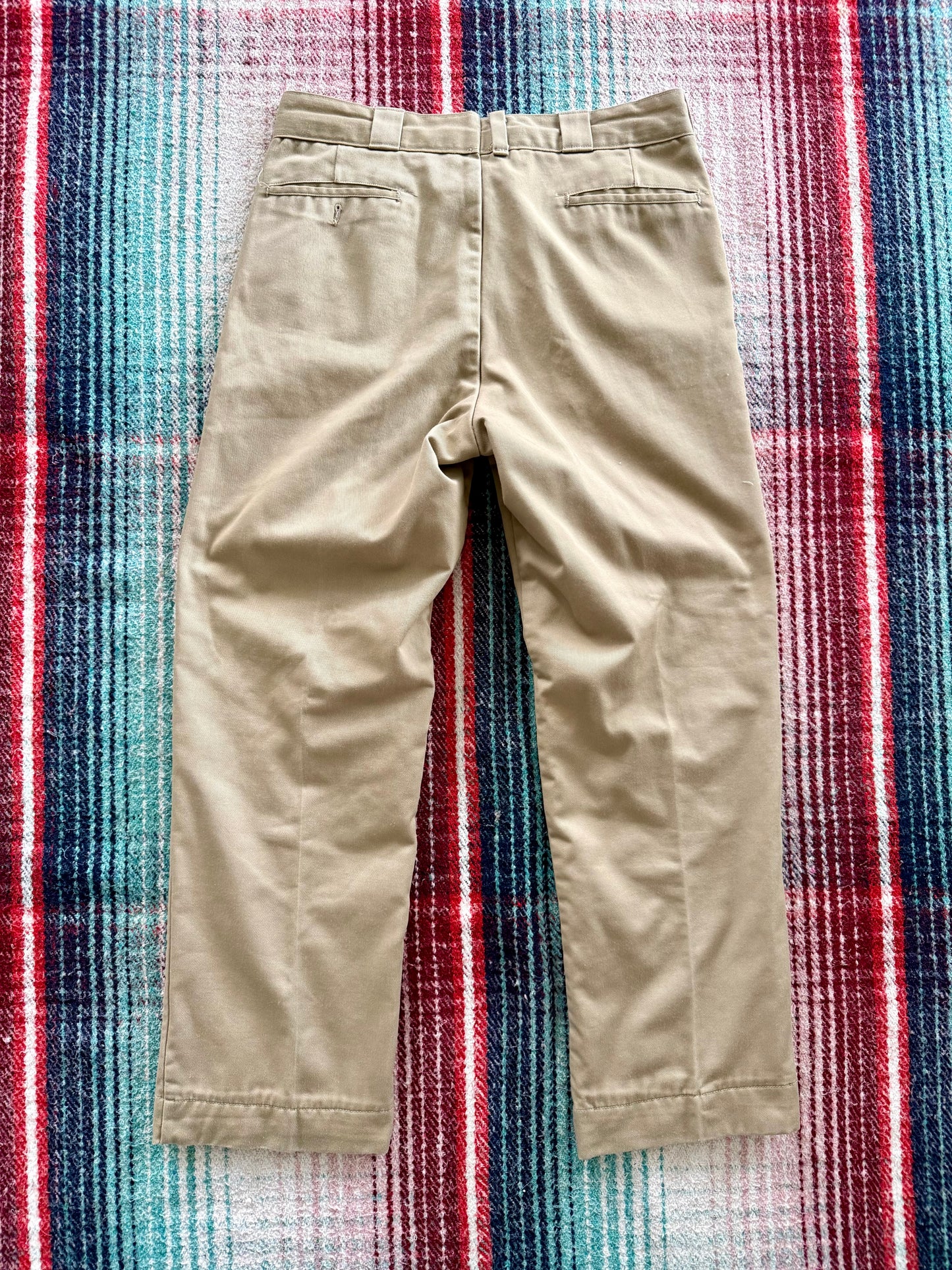70s LL Bean Fully Lined Chinos 33x29