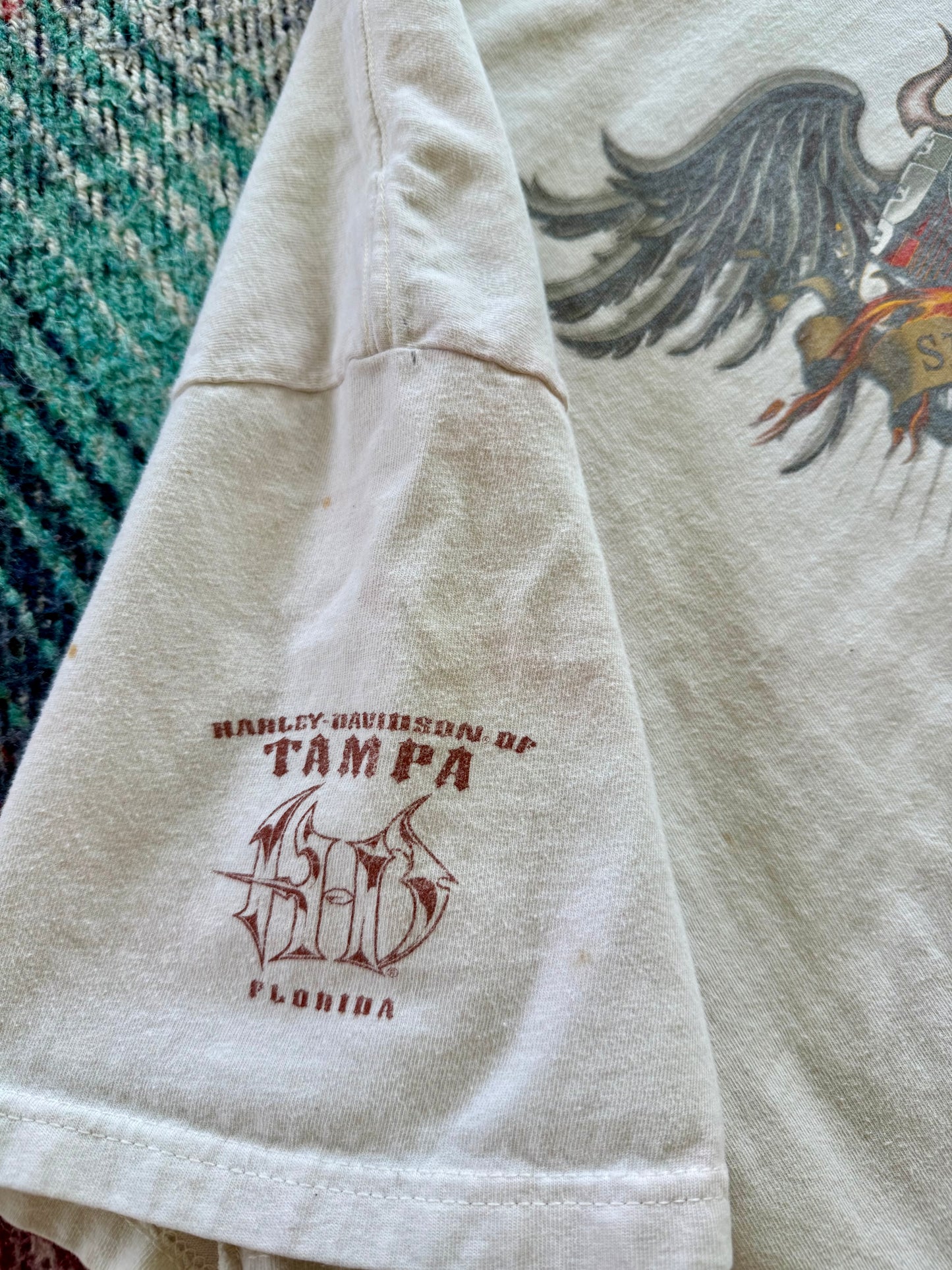 90s Harley Davidson Tampa Tee XL