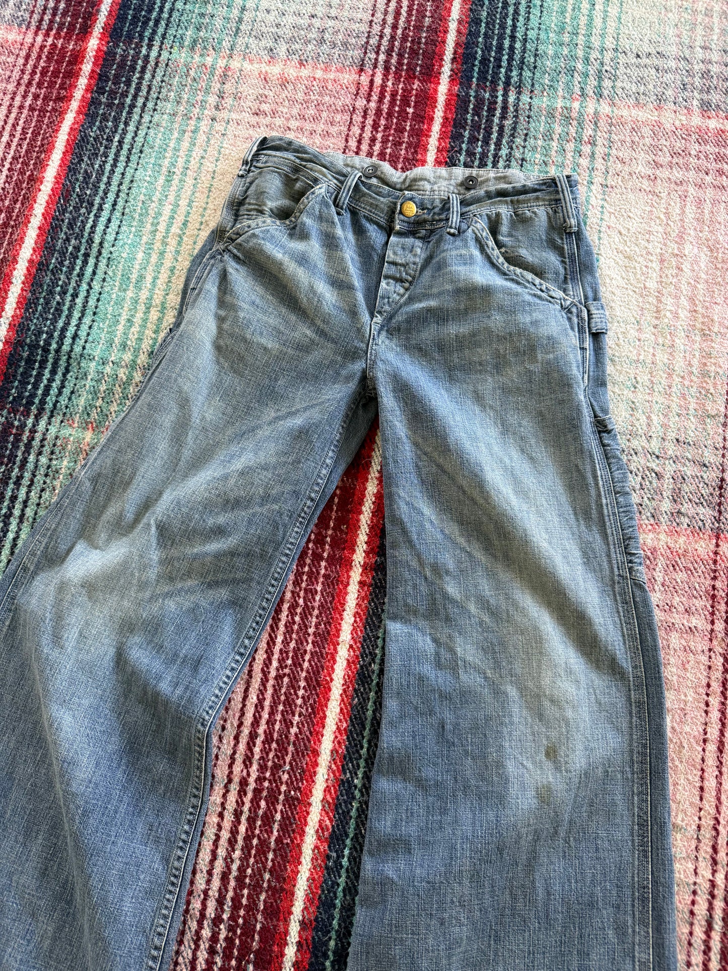 90s RRL Flare Carpenter Pants 26x34