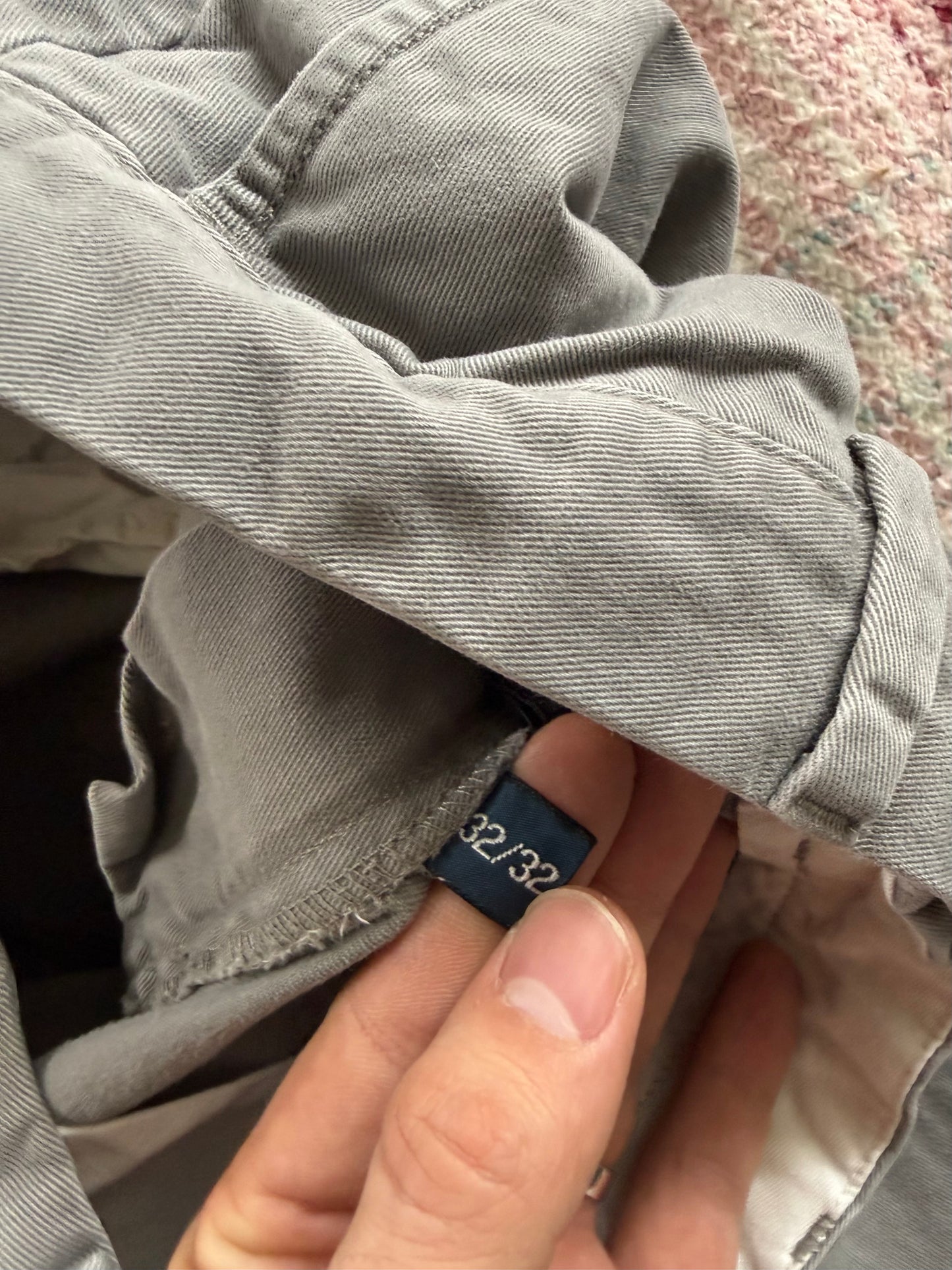 00s Polo Ralph Lauren Grey Chinos 32x31