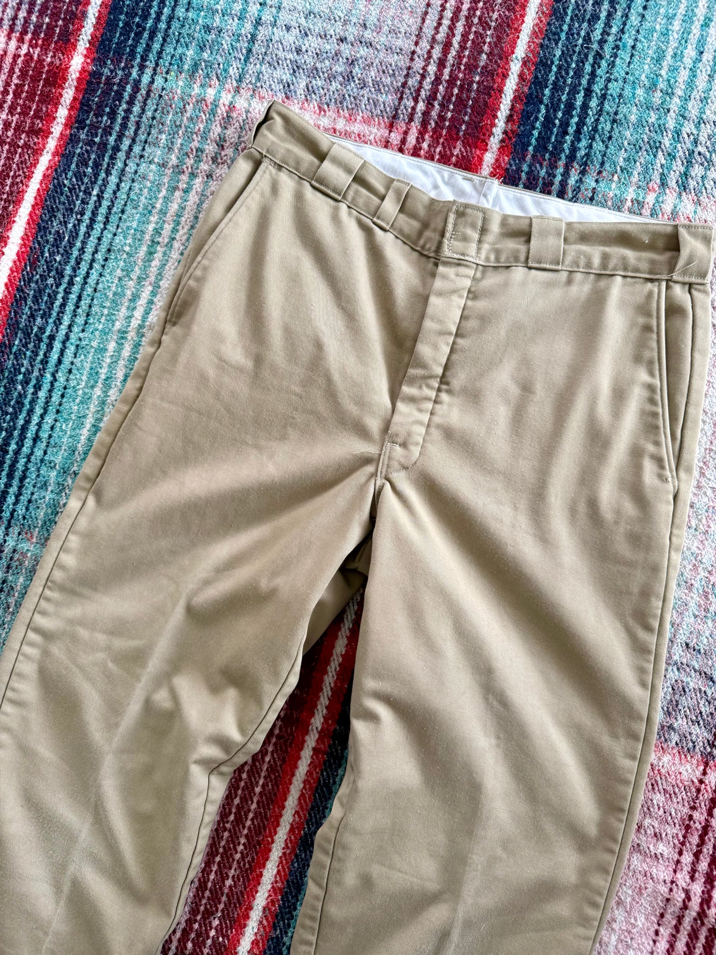 70s LL Bean Fully Lined Chinos 33x29