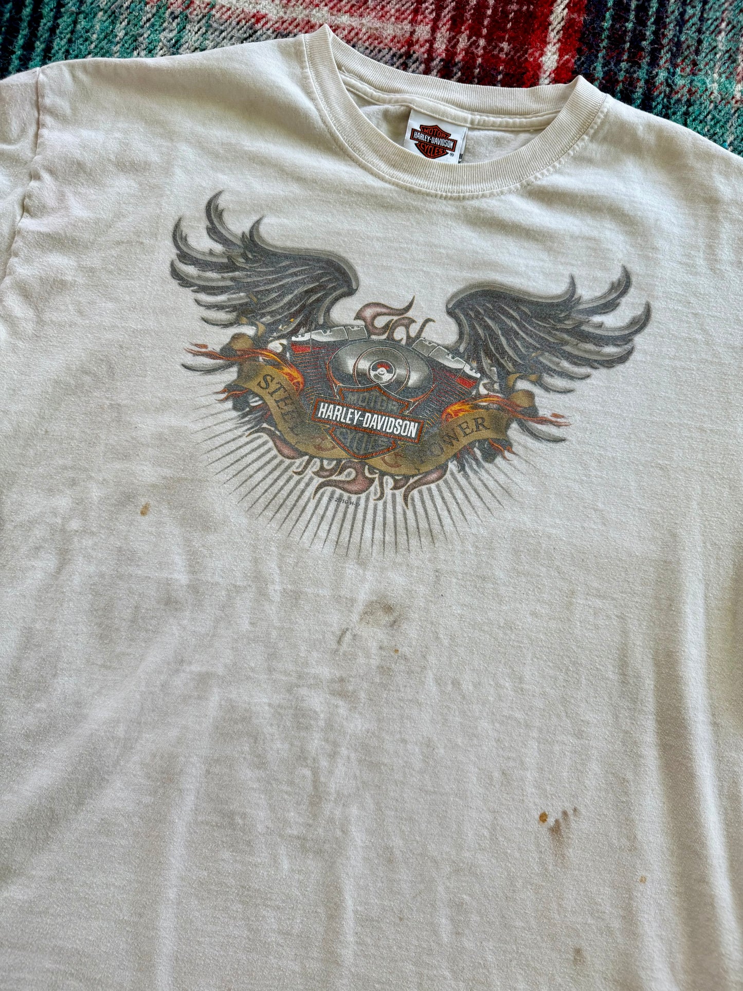 90s Harley Davidson Tampa Tee XL
