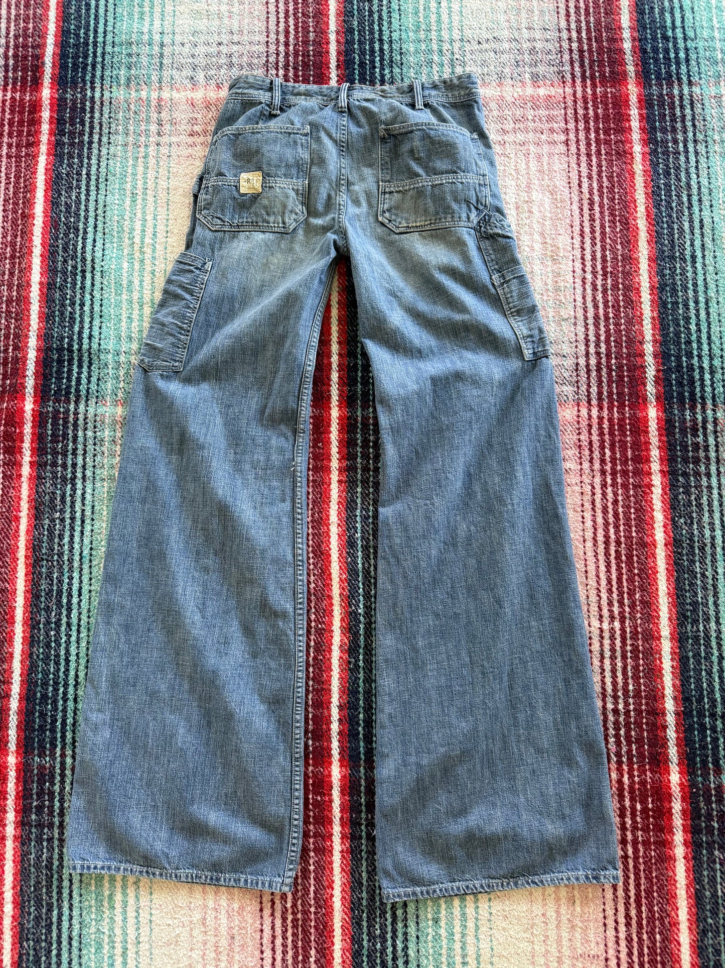90s RRL Flare Carpenter Pants 26x34