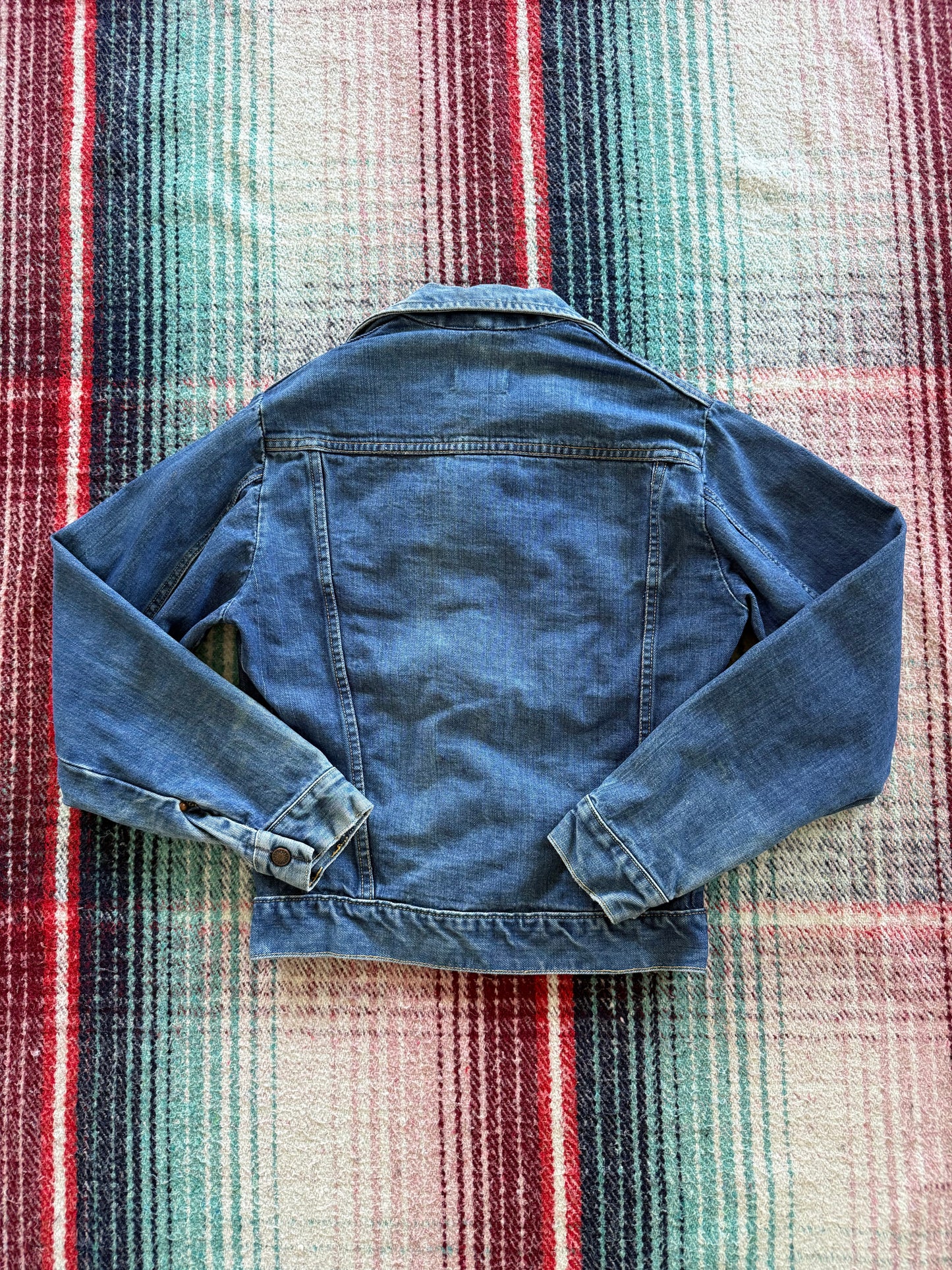 60s Big Yank Selvedge Denim Trucker Jacket S