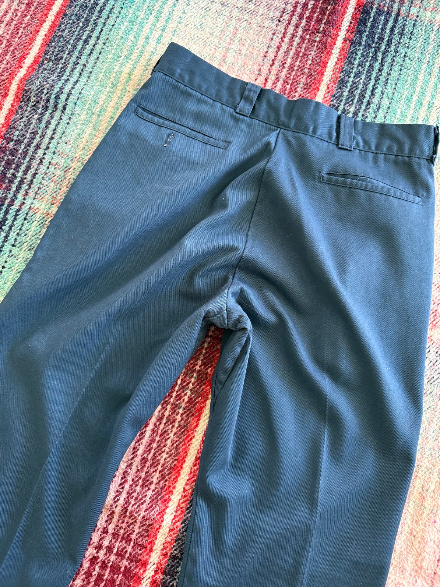 70s Union Made Blue Work Pants 33x26.5