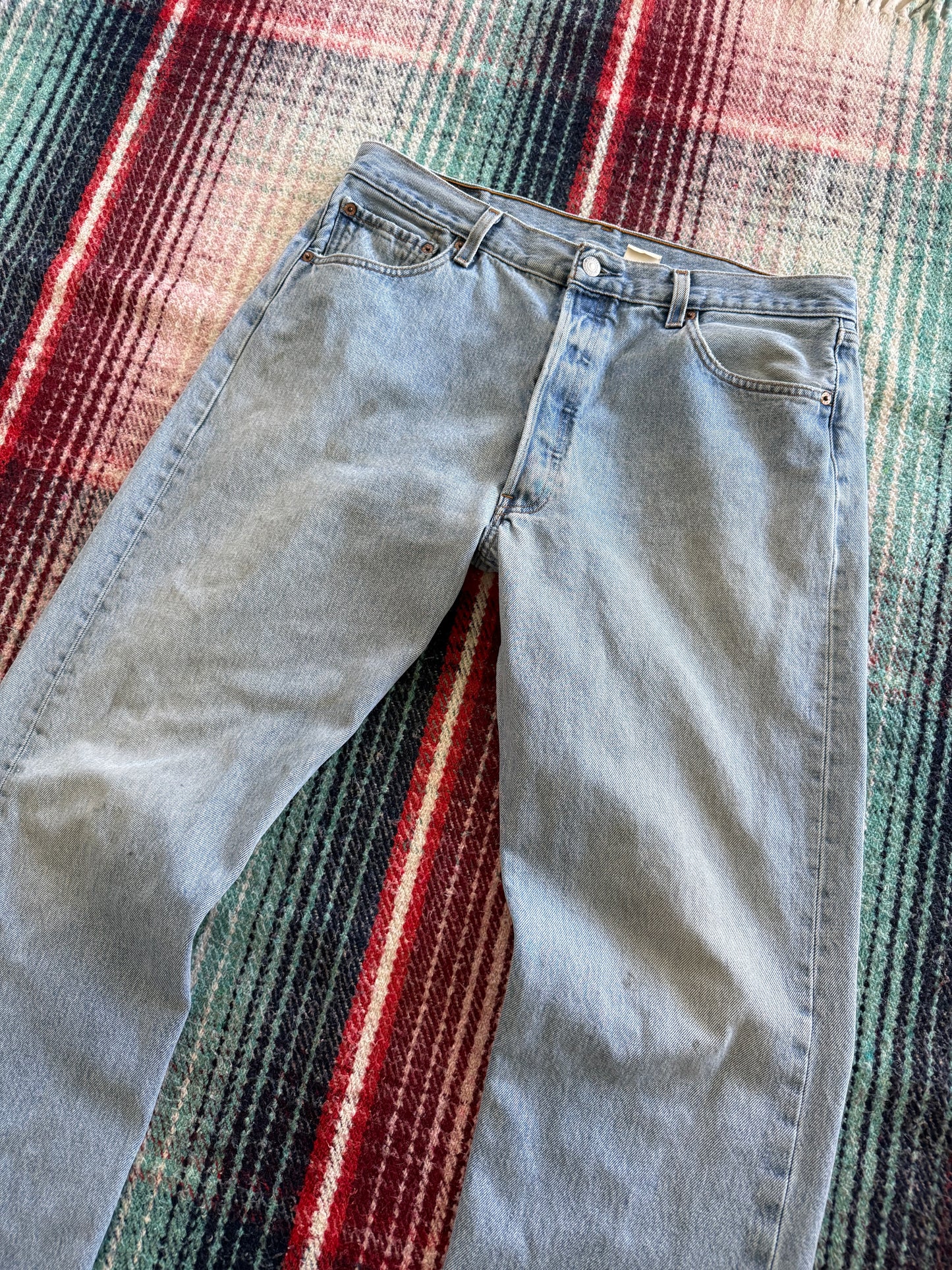 90s Levi’s 501 34/33