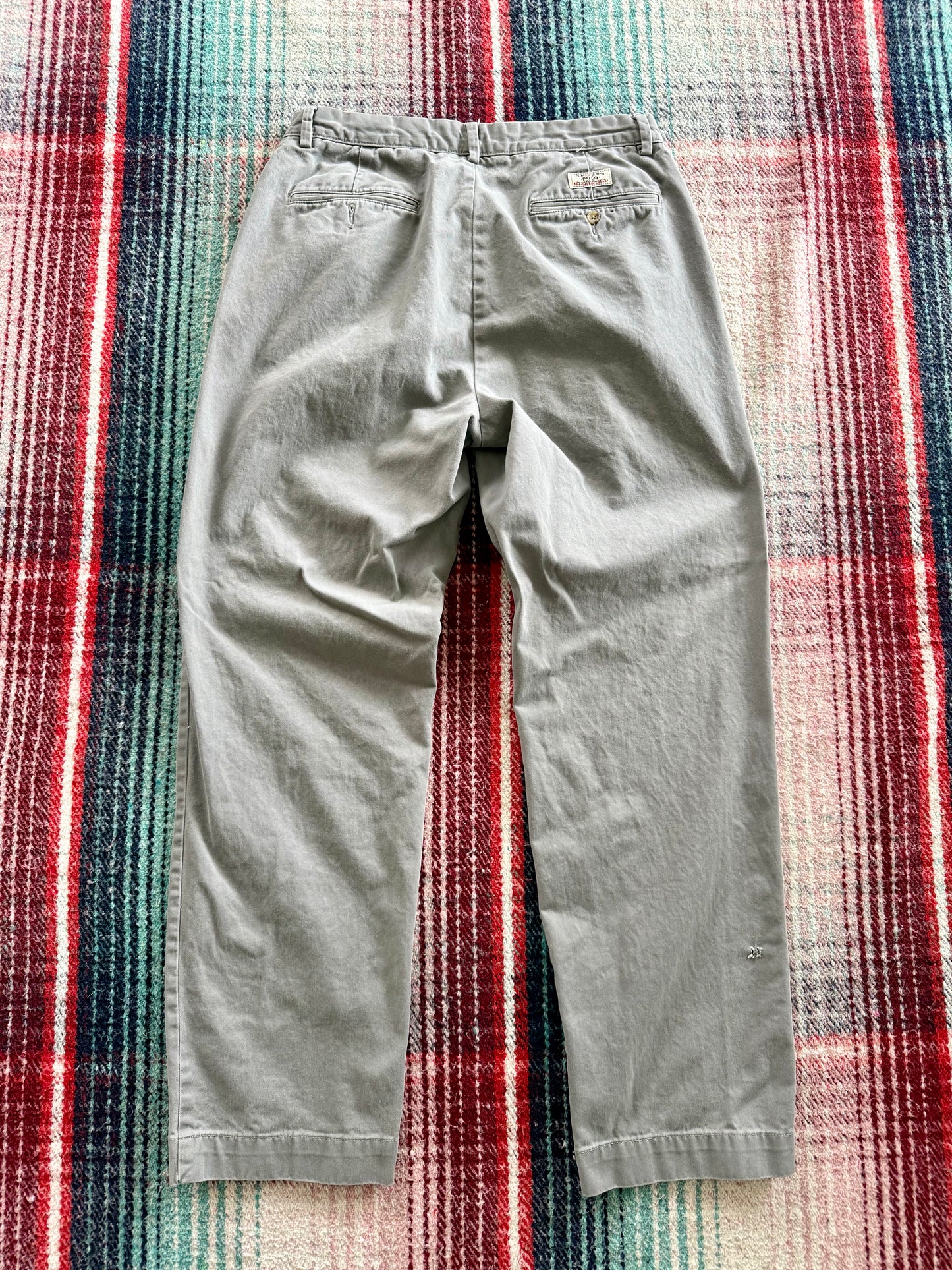 00s Polo Ralph Lauren Grey Chinos 32x31