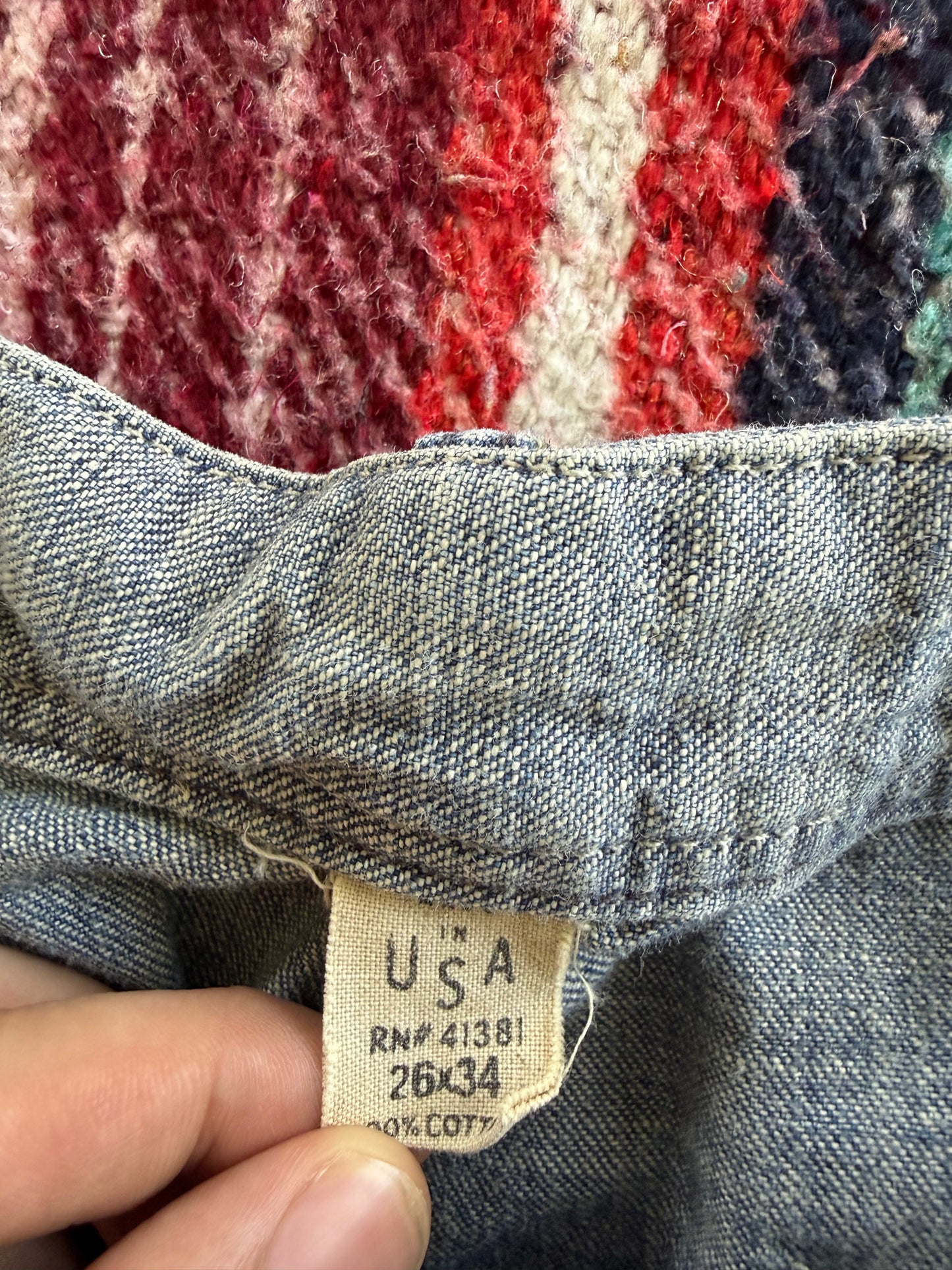 90s RRL Flare Carpenter Pants 26x34