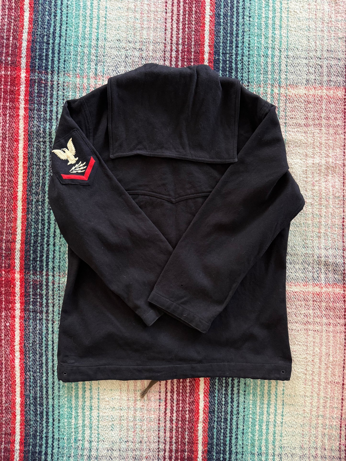 40s US Navy Wool Crackerjack Overshirt
