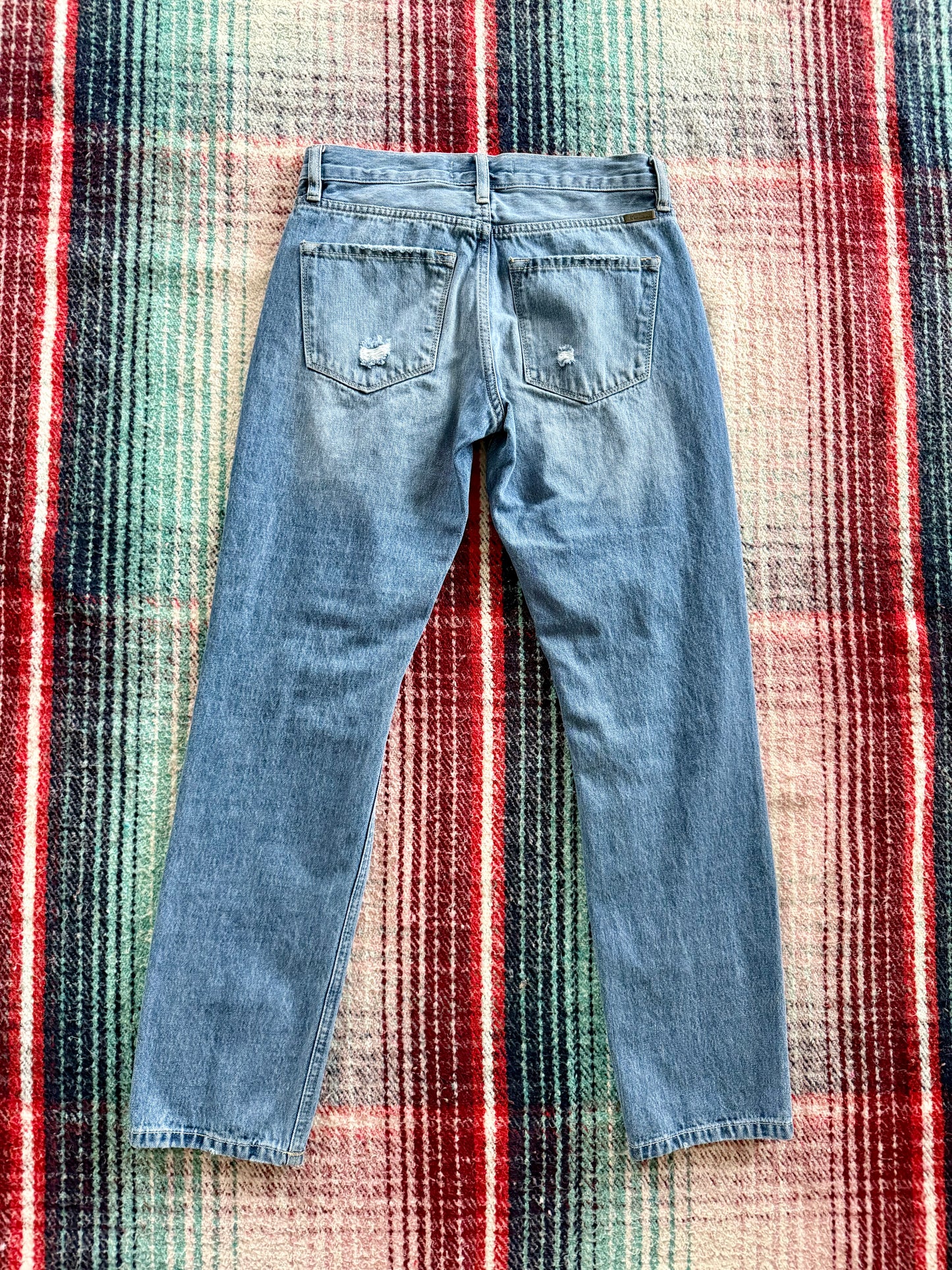 Kancan Distressed Light Wash Jeans 29x29
