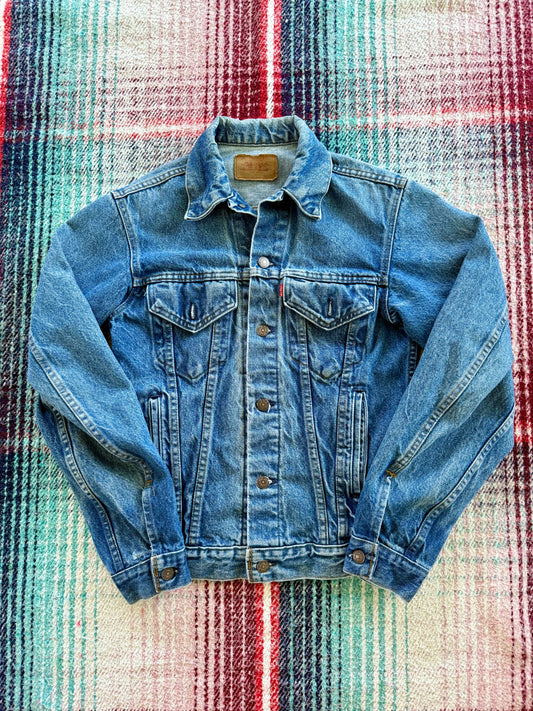 90s Levi’s Type 3 Denim Trucker Jacket 36/S