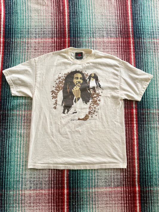 00s Bob Marley Graphic Tee XL