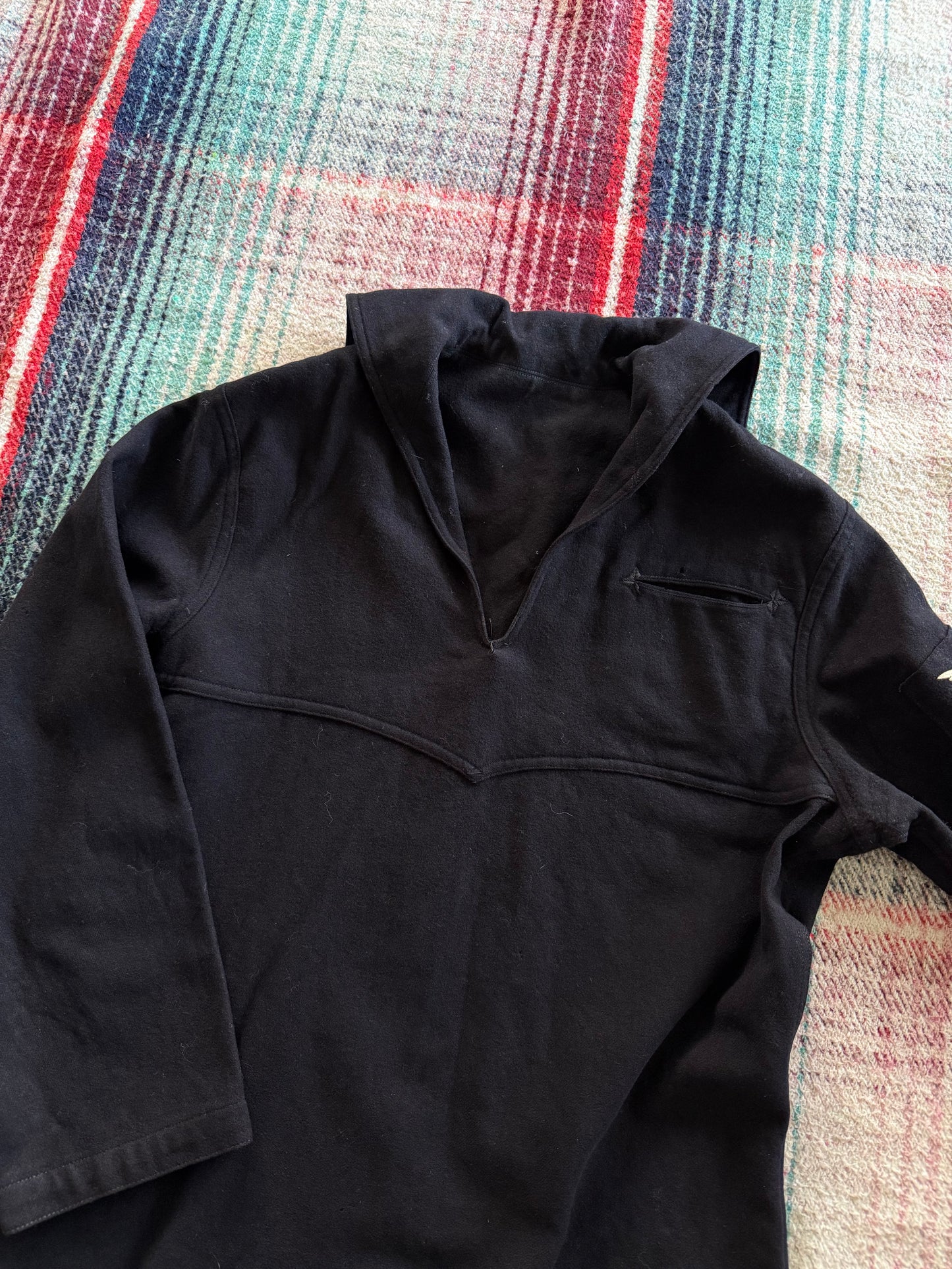 40s US Navy Wool Crackerjack Overshirt
