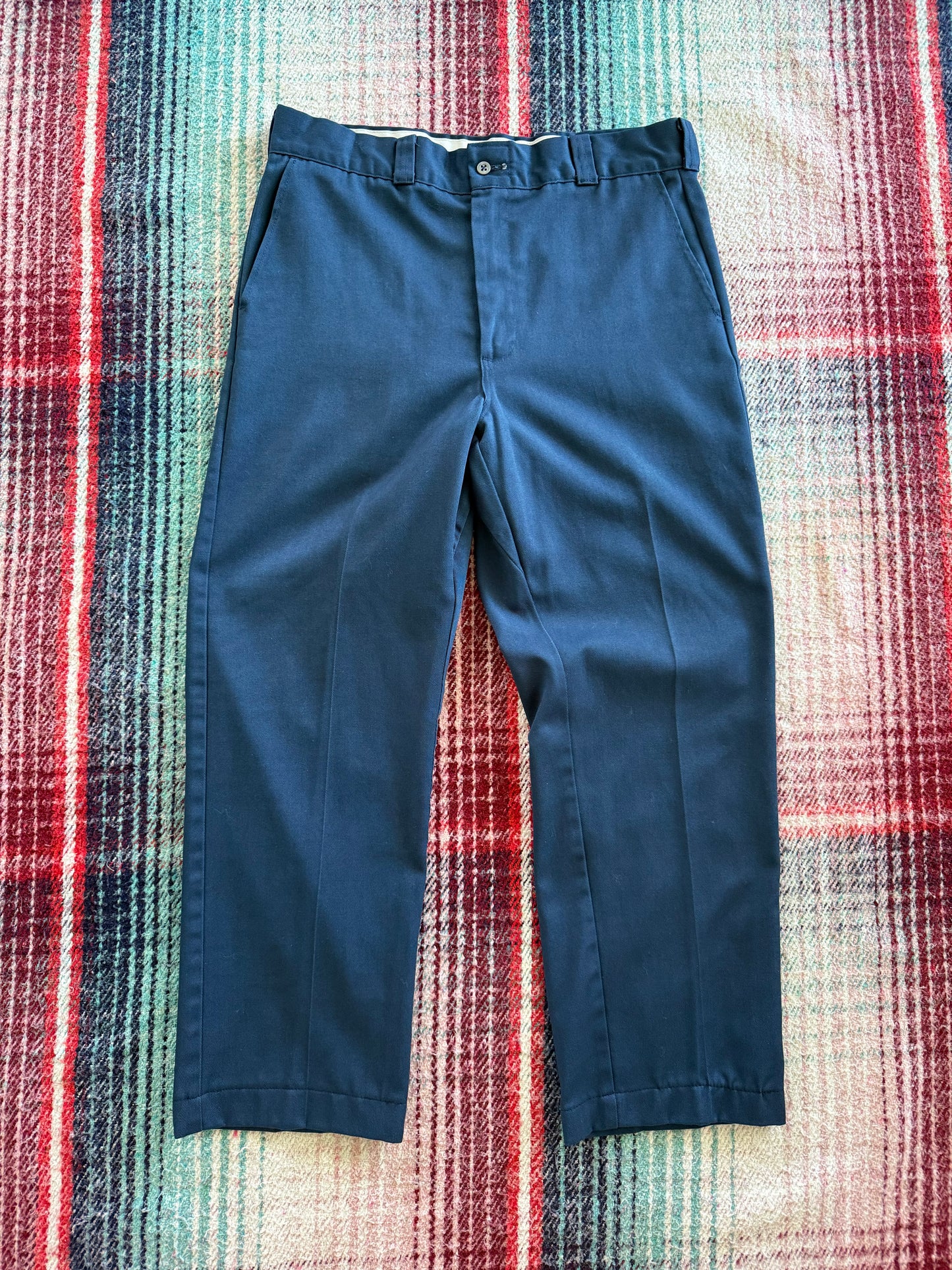 70s Union Made Blue Work Pants 33x26.5