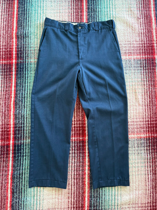 70s Union Made Blue Work Pants 33x26.5
