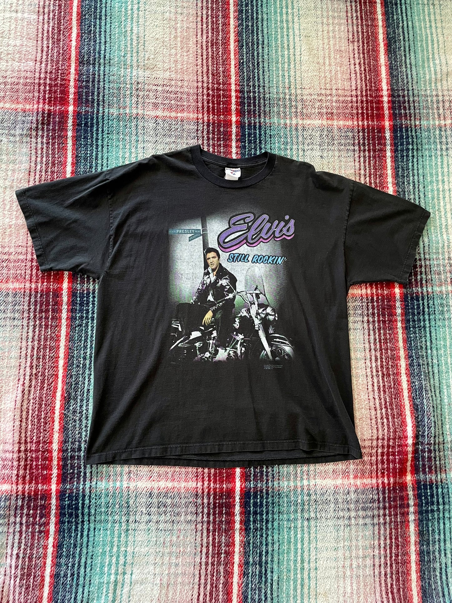 00s Elvis Presley “Still Rockin’” T-Shirt XXL