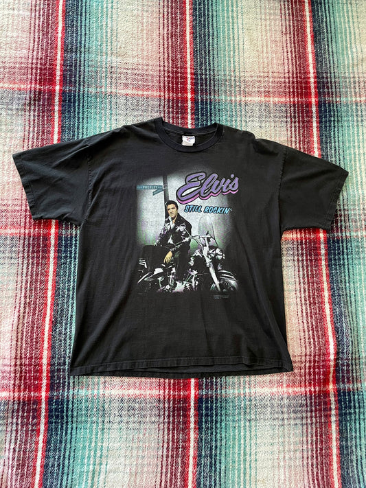 00s Elvis Presley “Still Rockin’” T-Shirt XXL