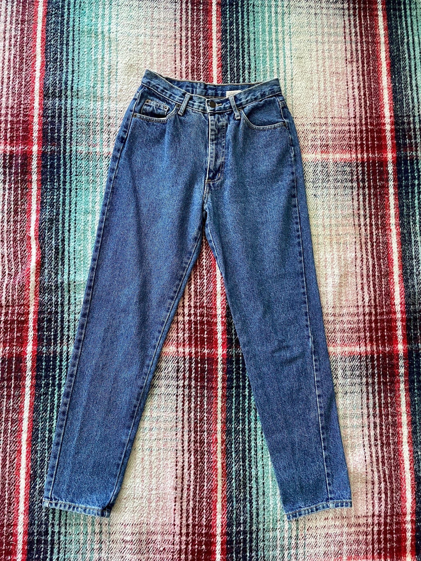 Y2K Paris Blues Tapered Jeans 26x28.5