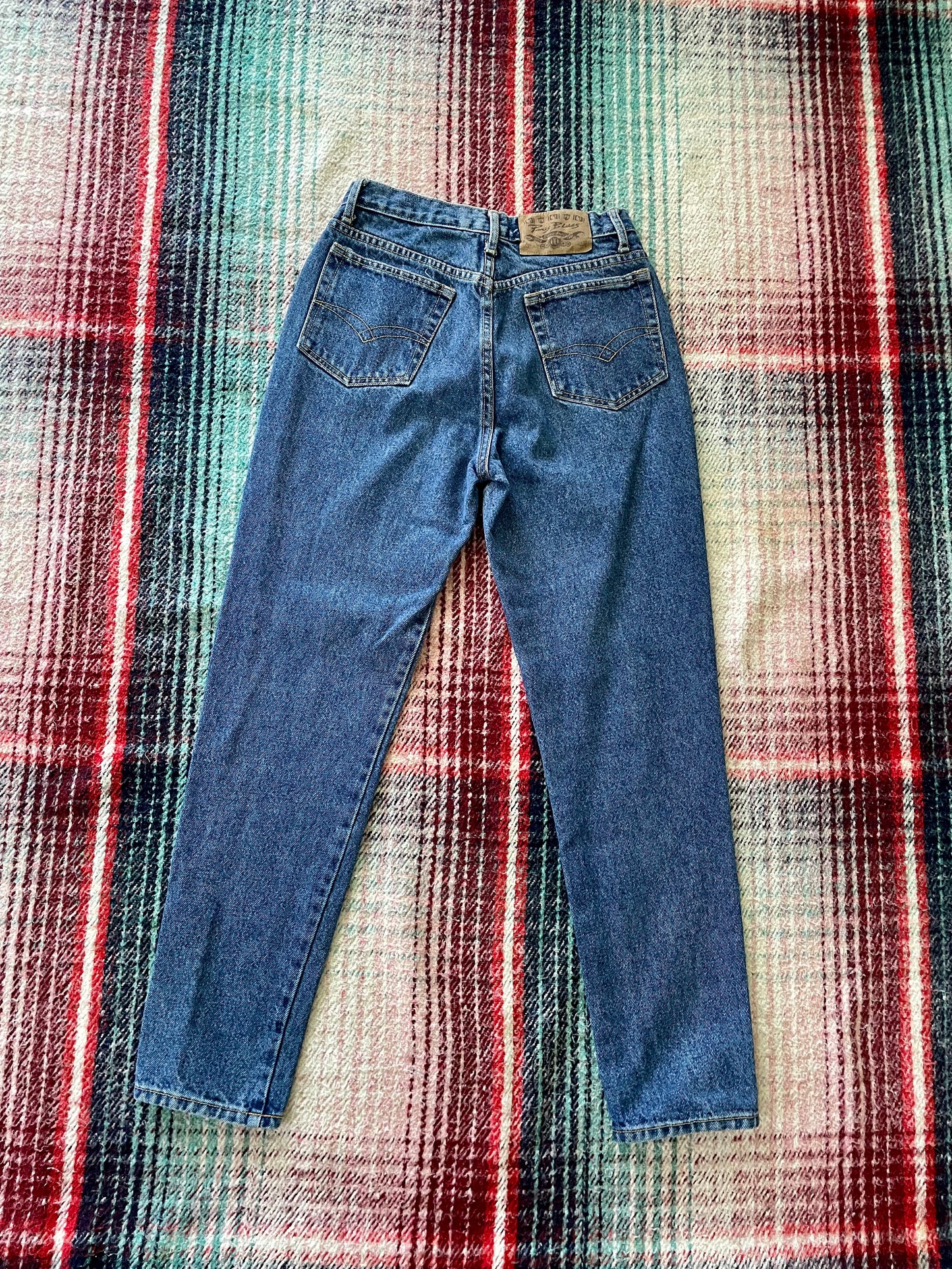 Y2K Paris Blues Tapered Jeans 26x28.5