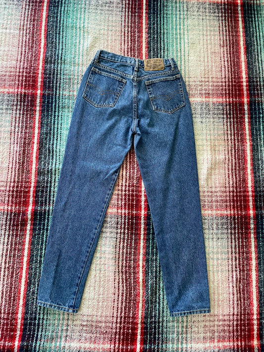 Y2K Paris Blues Tapered Jeans 26x28.5