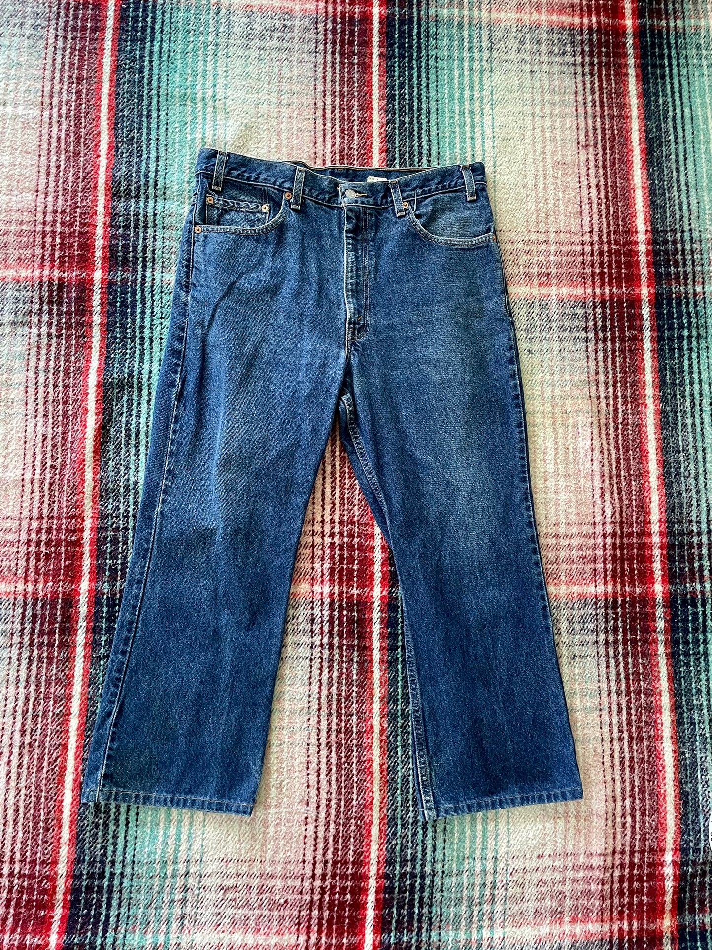 00s Levi’s 517 Bootcut Jeans 35x26