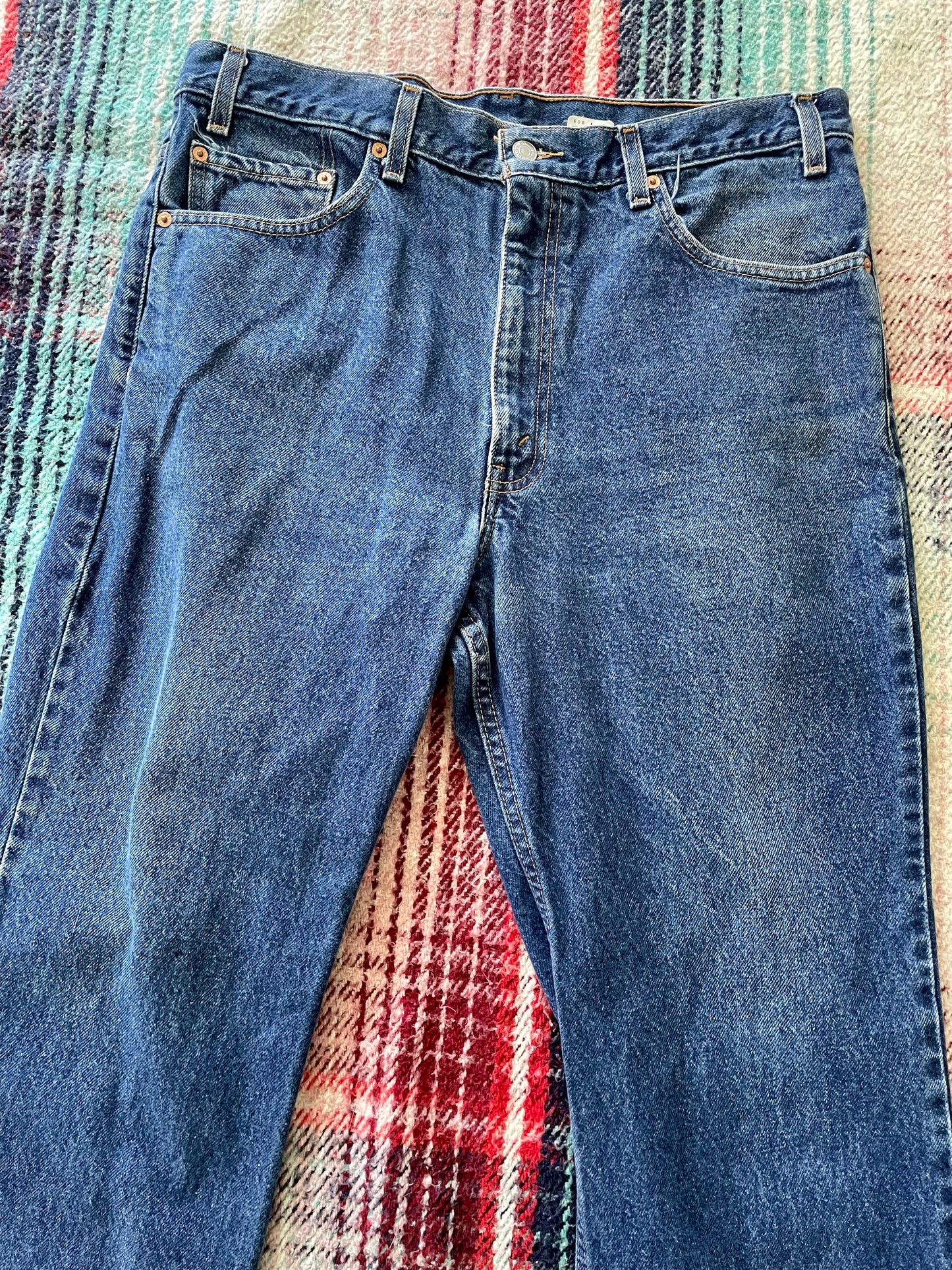 00s Levi’s 517 Bootcut Jeans 35x26