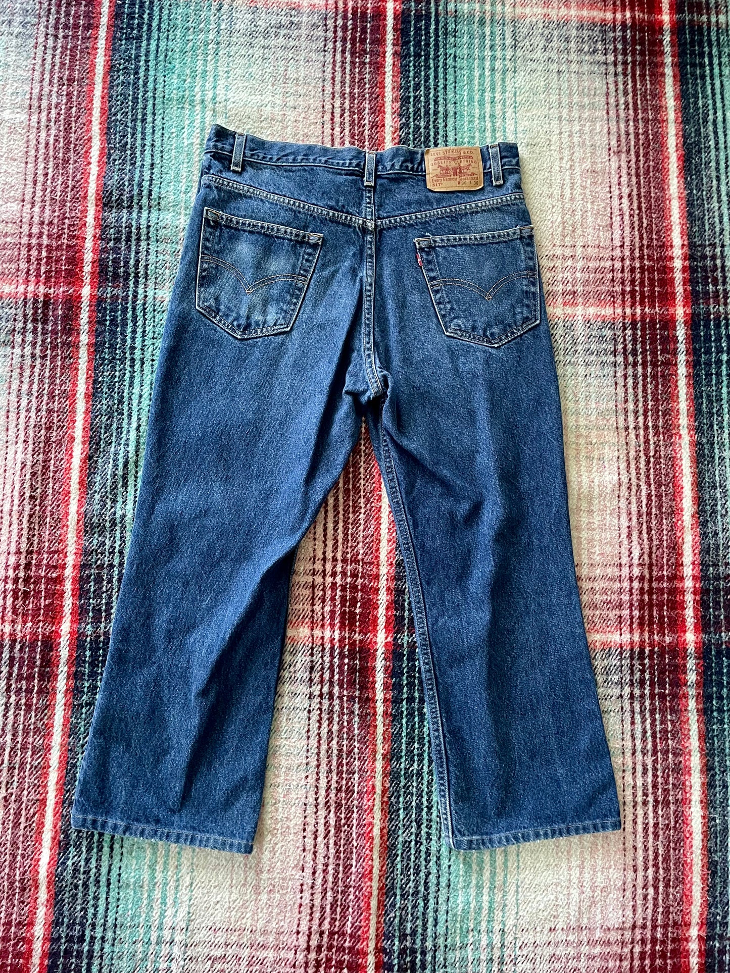 00s Levi’s 517 Bootcut Jeans 35x26