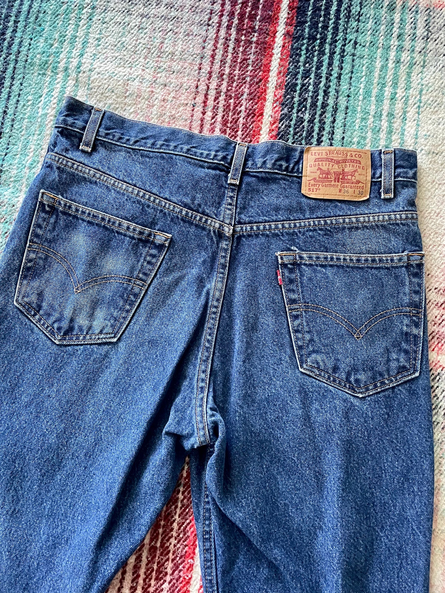 00s Levi’s 517 Bootcut Jeans 35x26