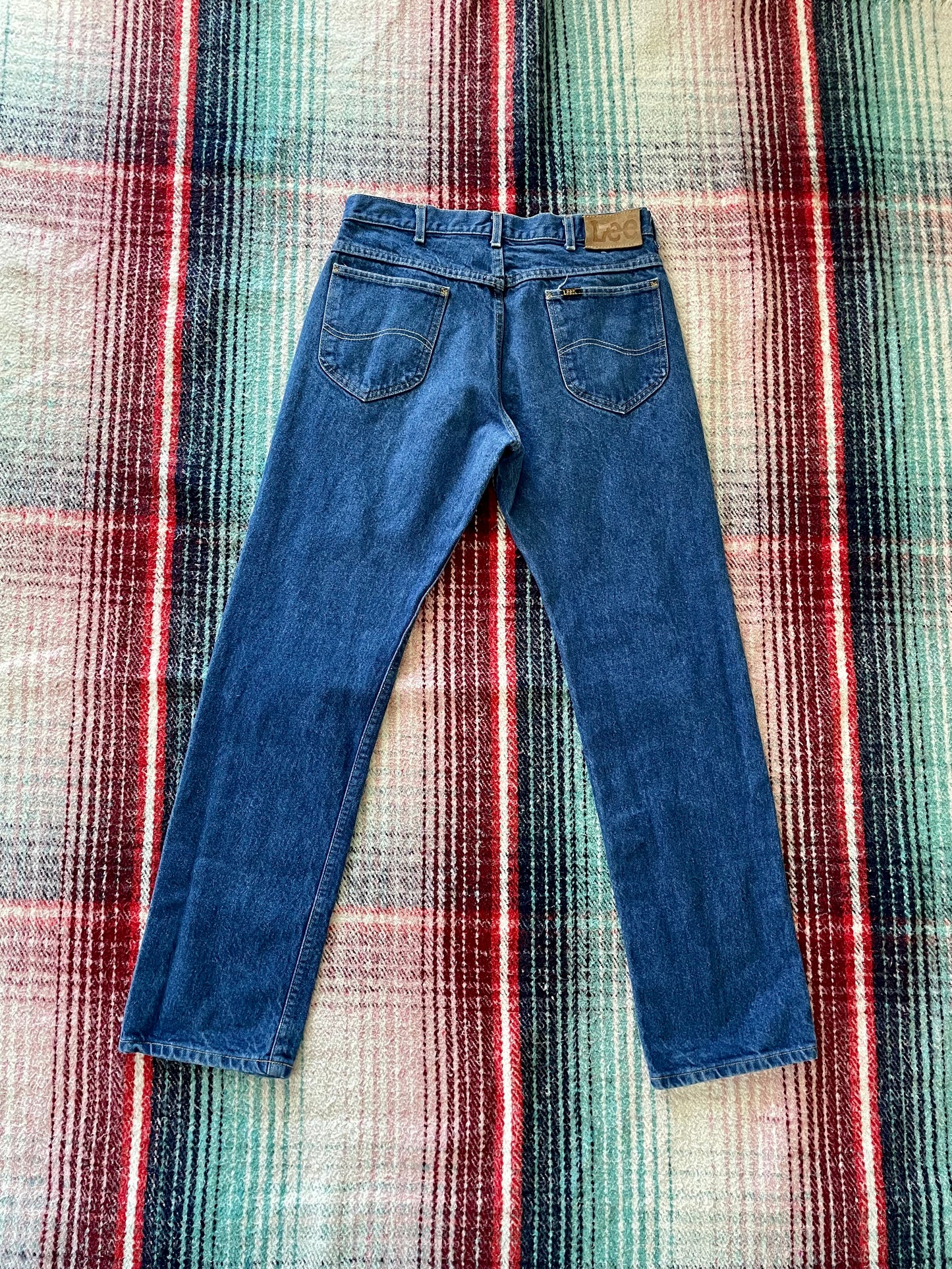 80s Lee Union Made Straight Leg Jeans 32x32