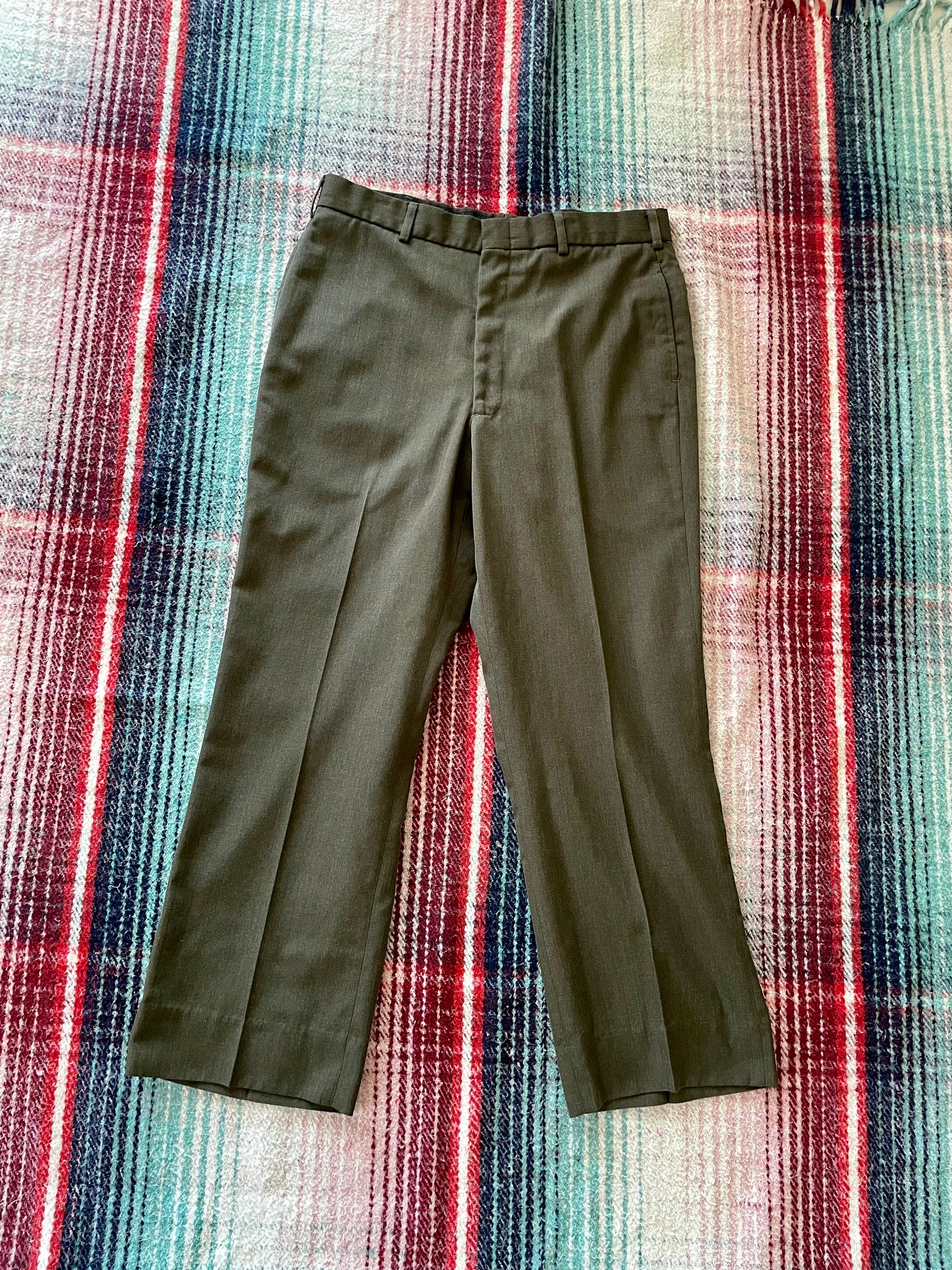 90s US Marines Wool Dress Trousers 34x29